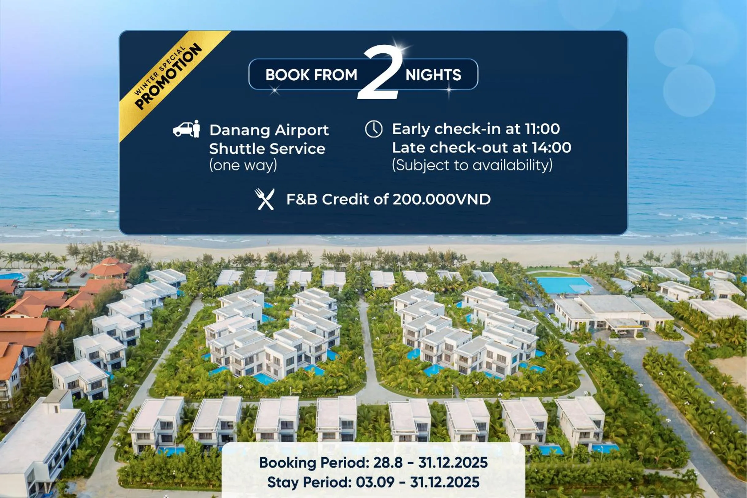 Property logo or sign in Langco Bay Retreat