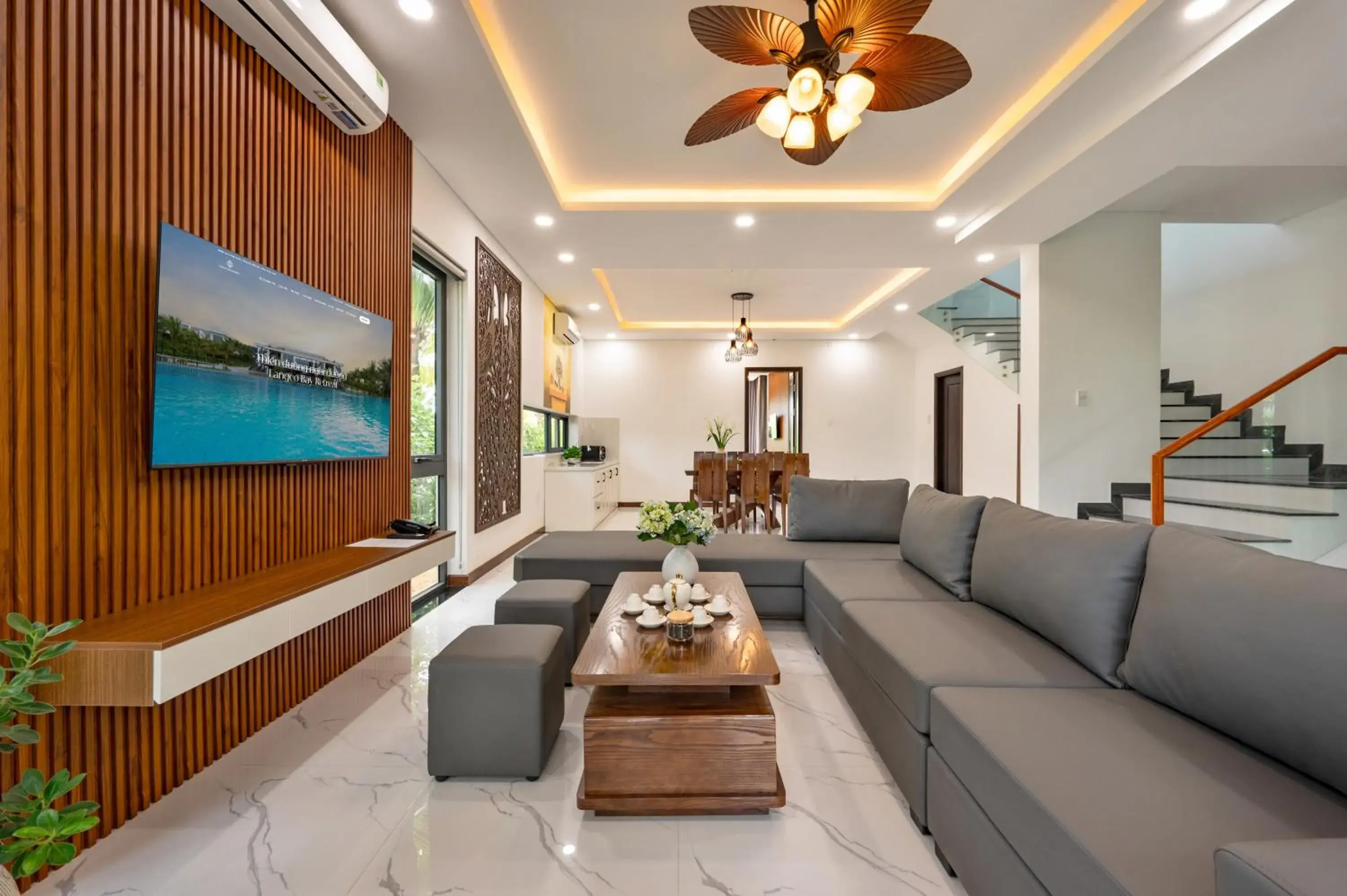 Three Bedroom Garden Villa in Langco Bay Retreat Three Bedroom Garden Villa in Langco Bay Retreat