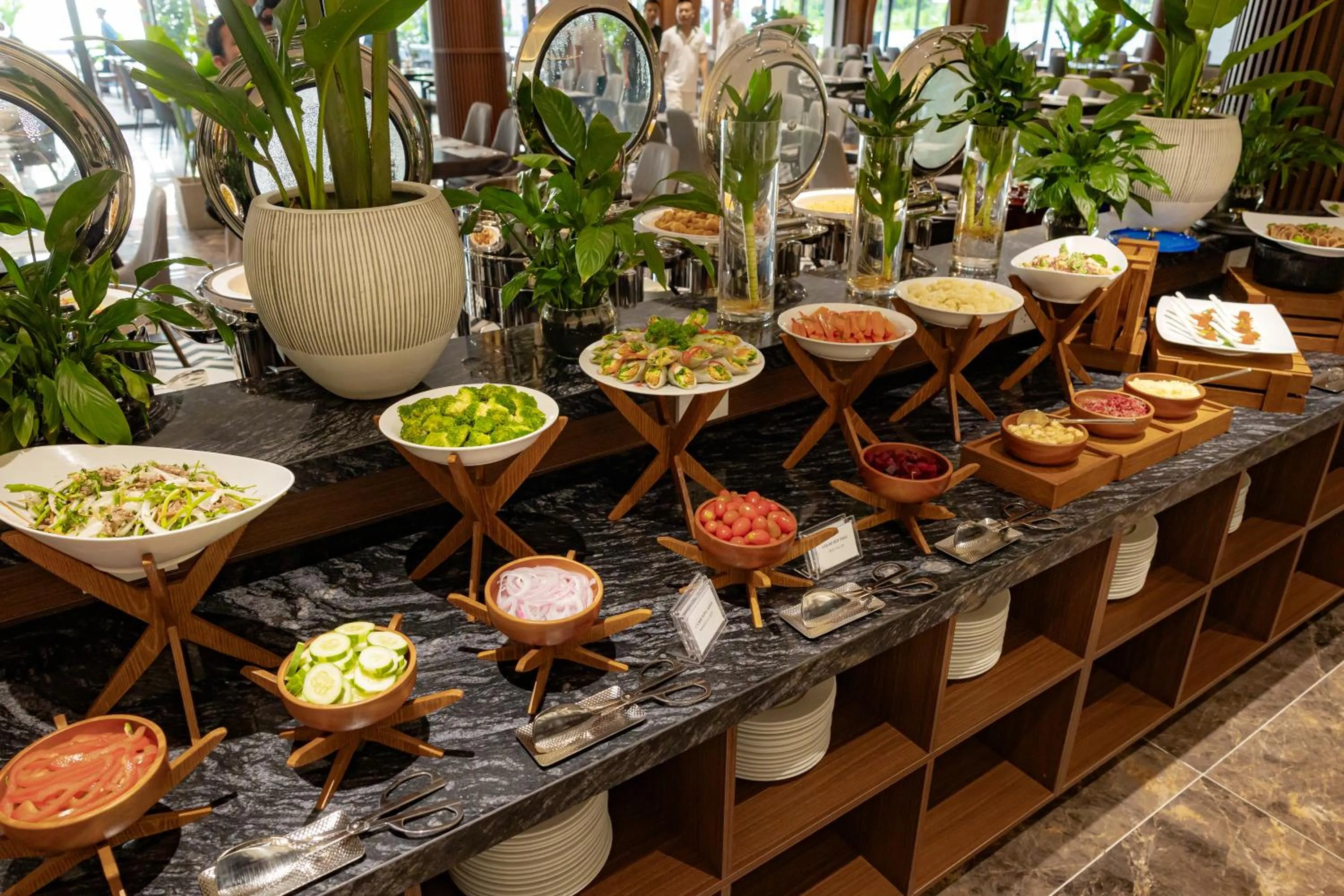 Food and drinks in Langco Bay Retreat