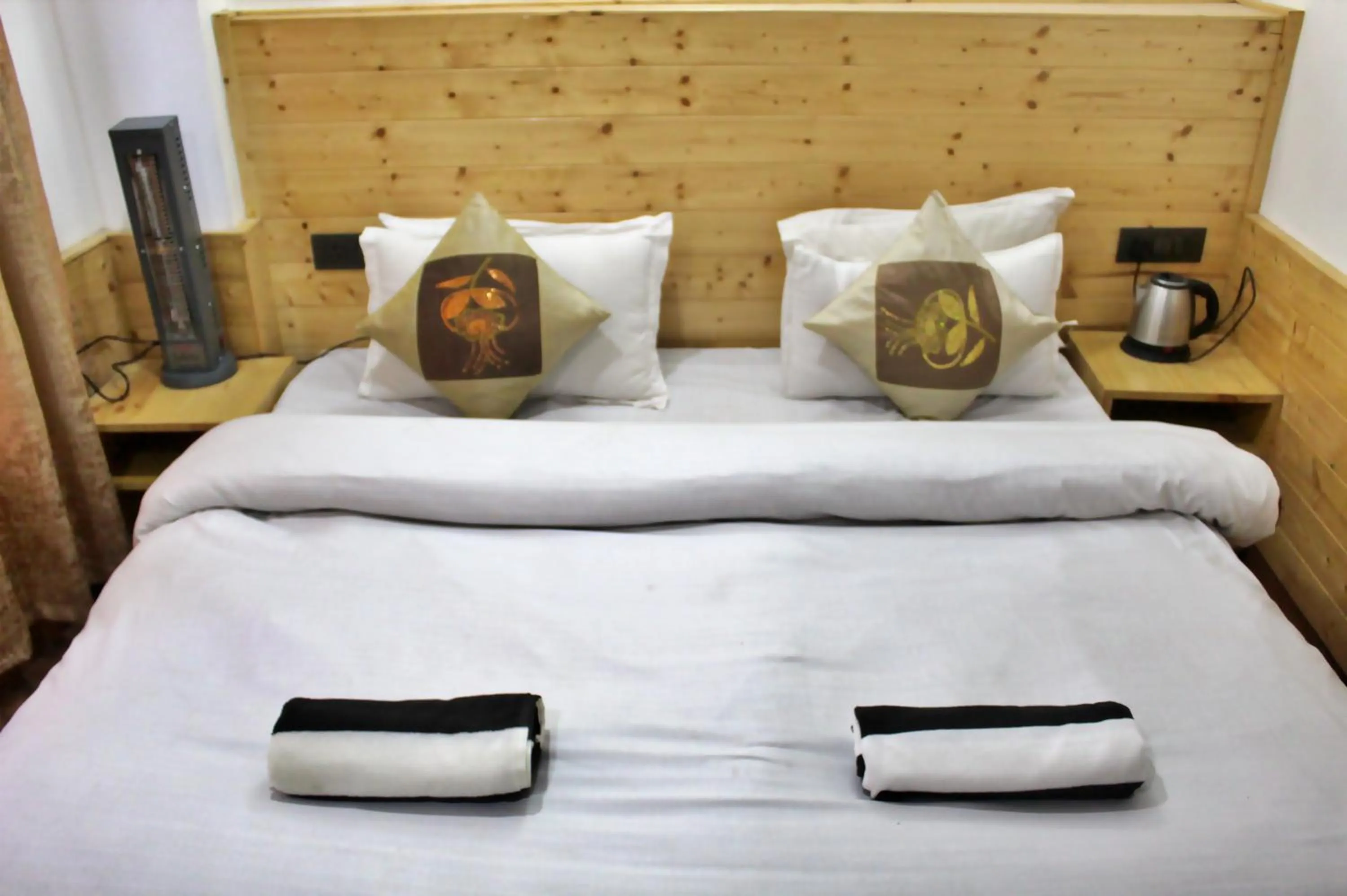 Bed in Apple Field House