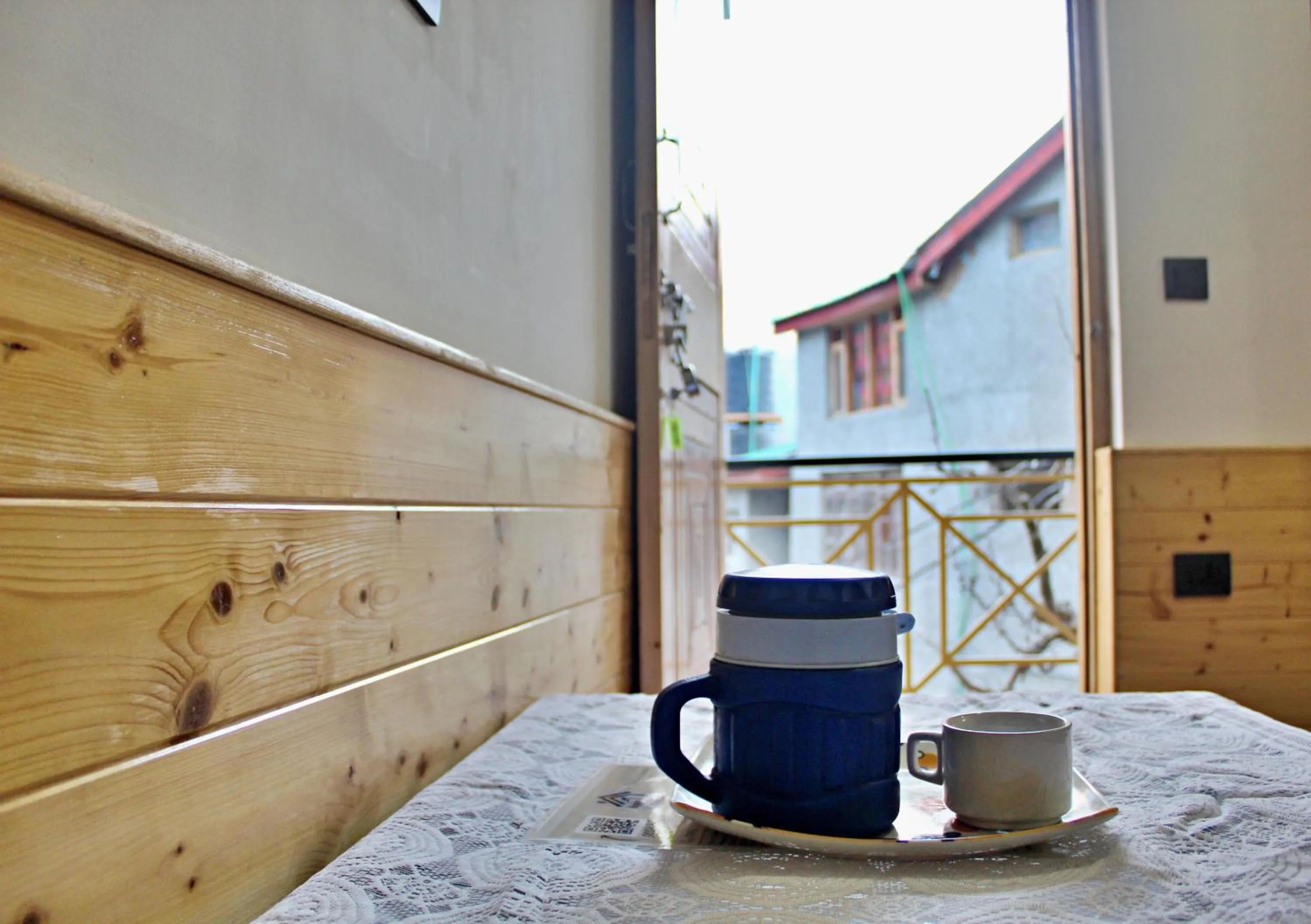 room service in Apple Field House