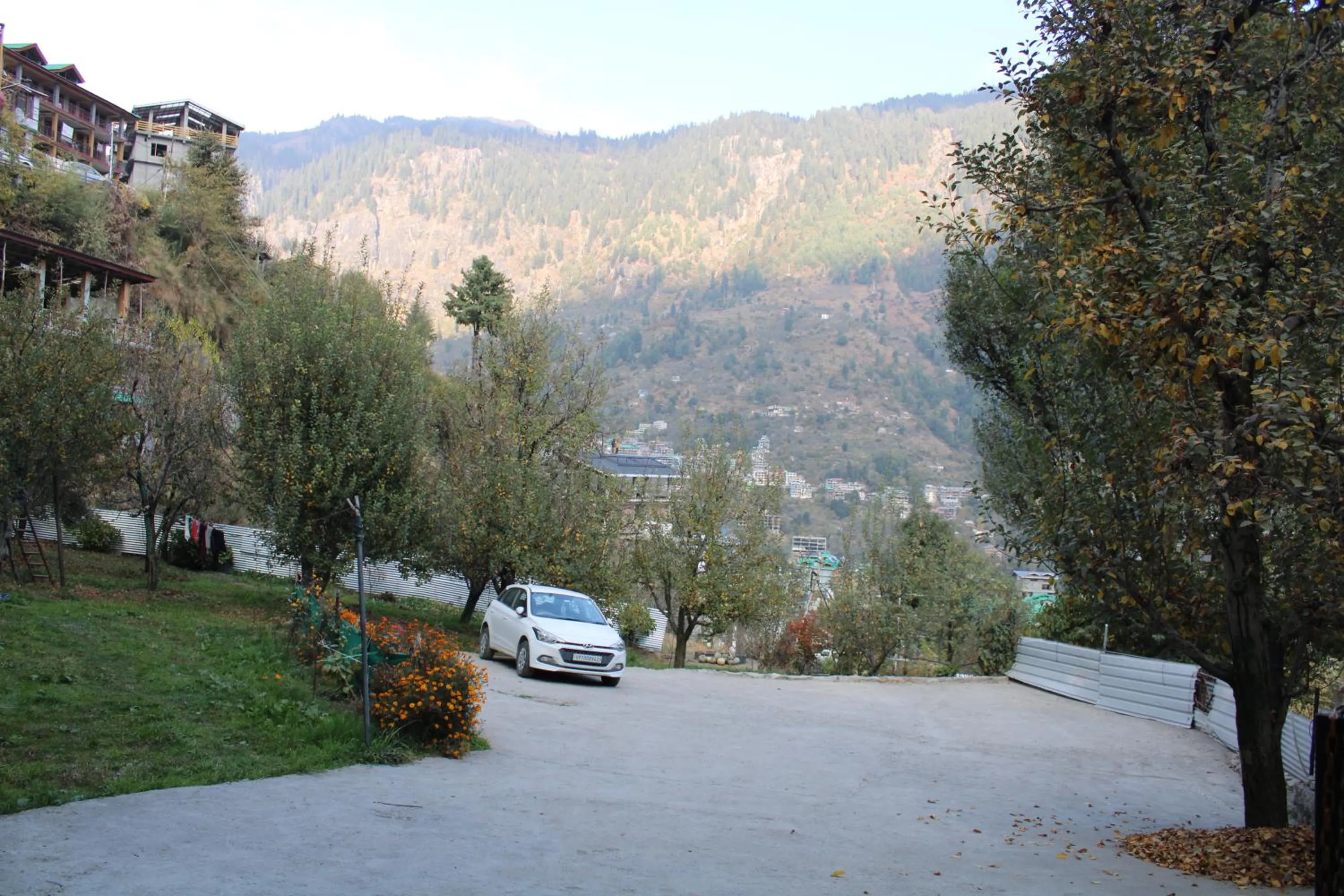 Parking in Apple Field House