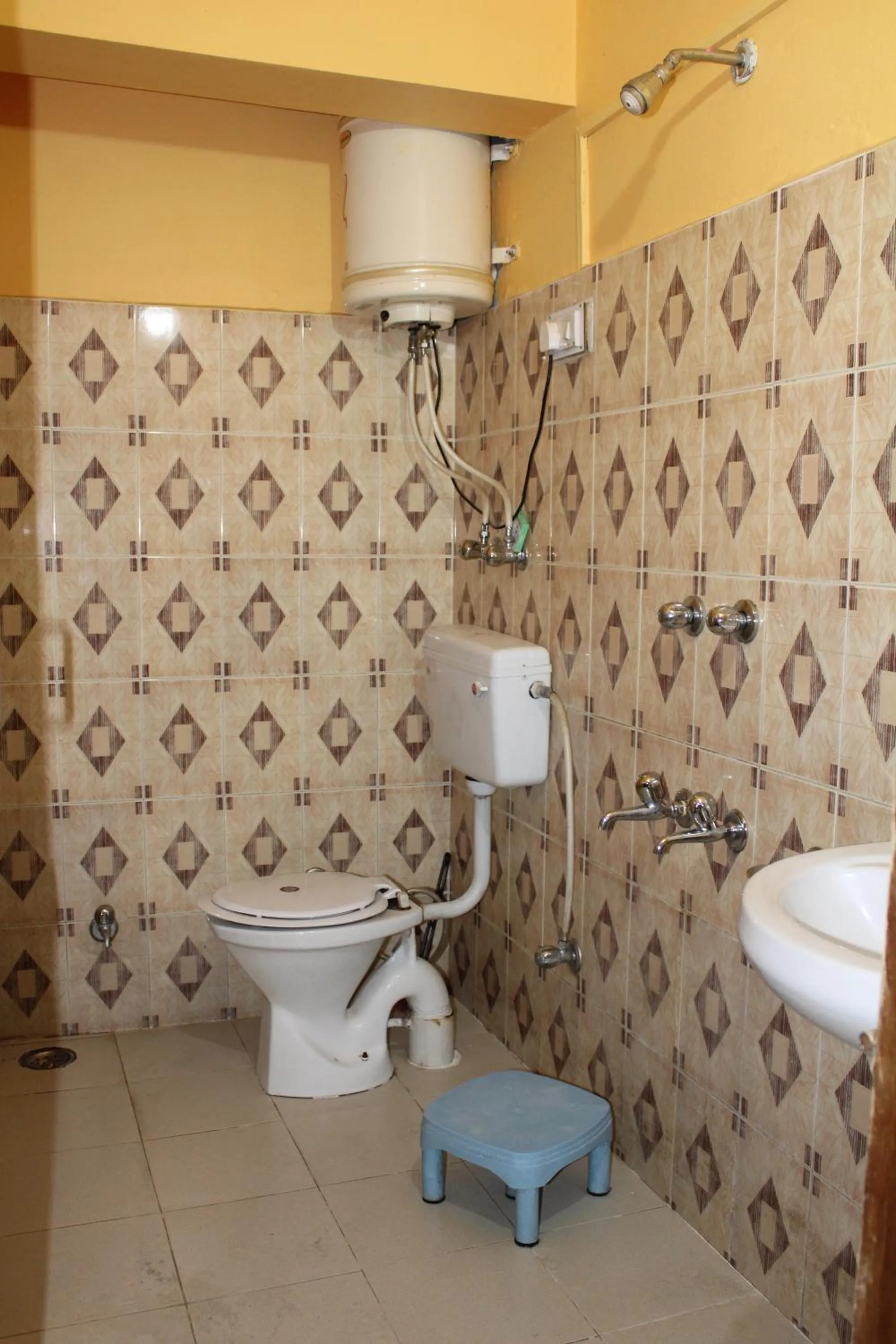 Toilet in Apple Field House