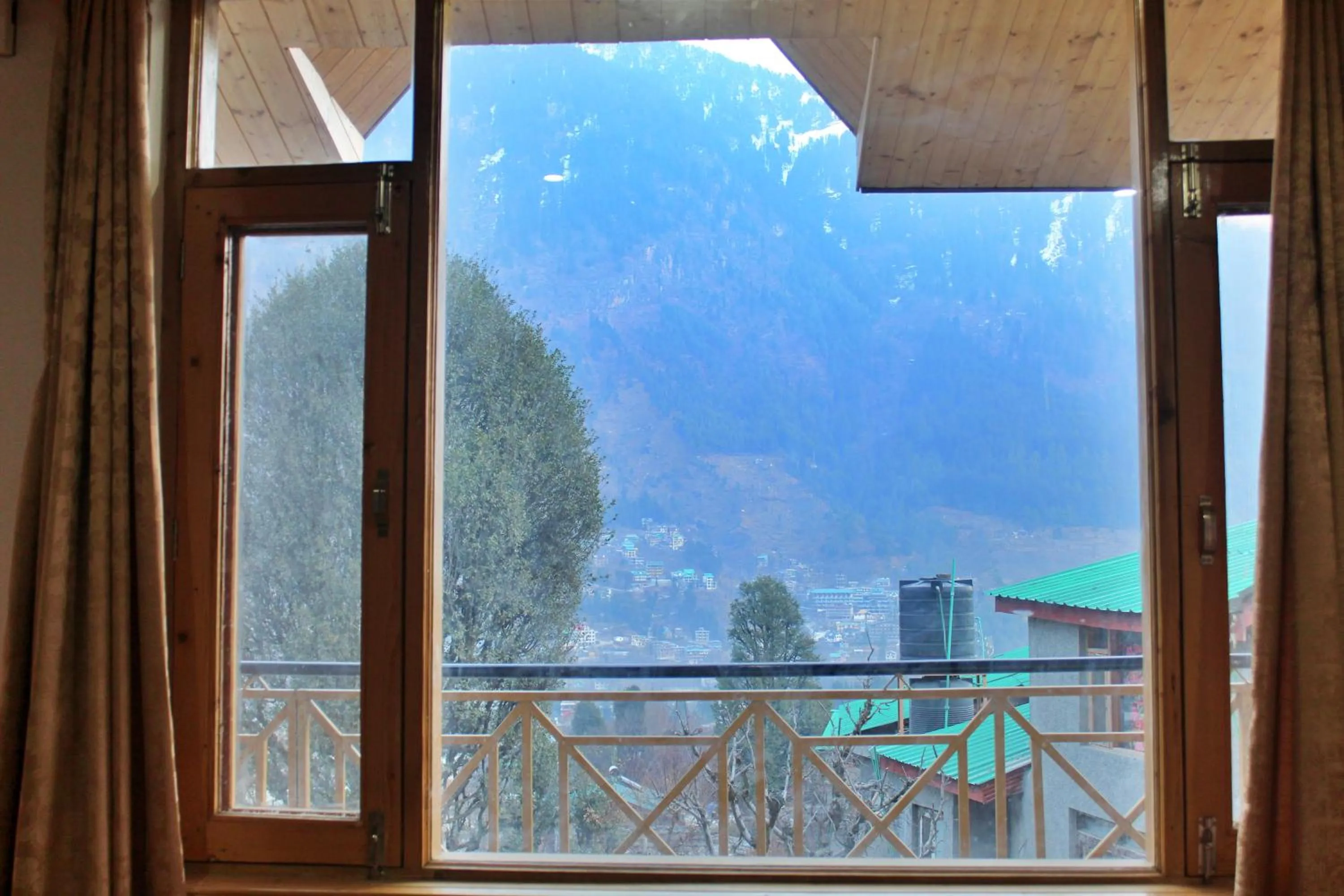 View (from property/room) in Apple Field House