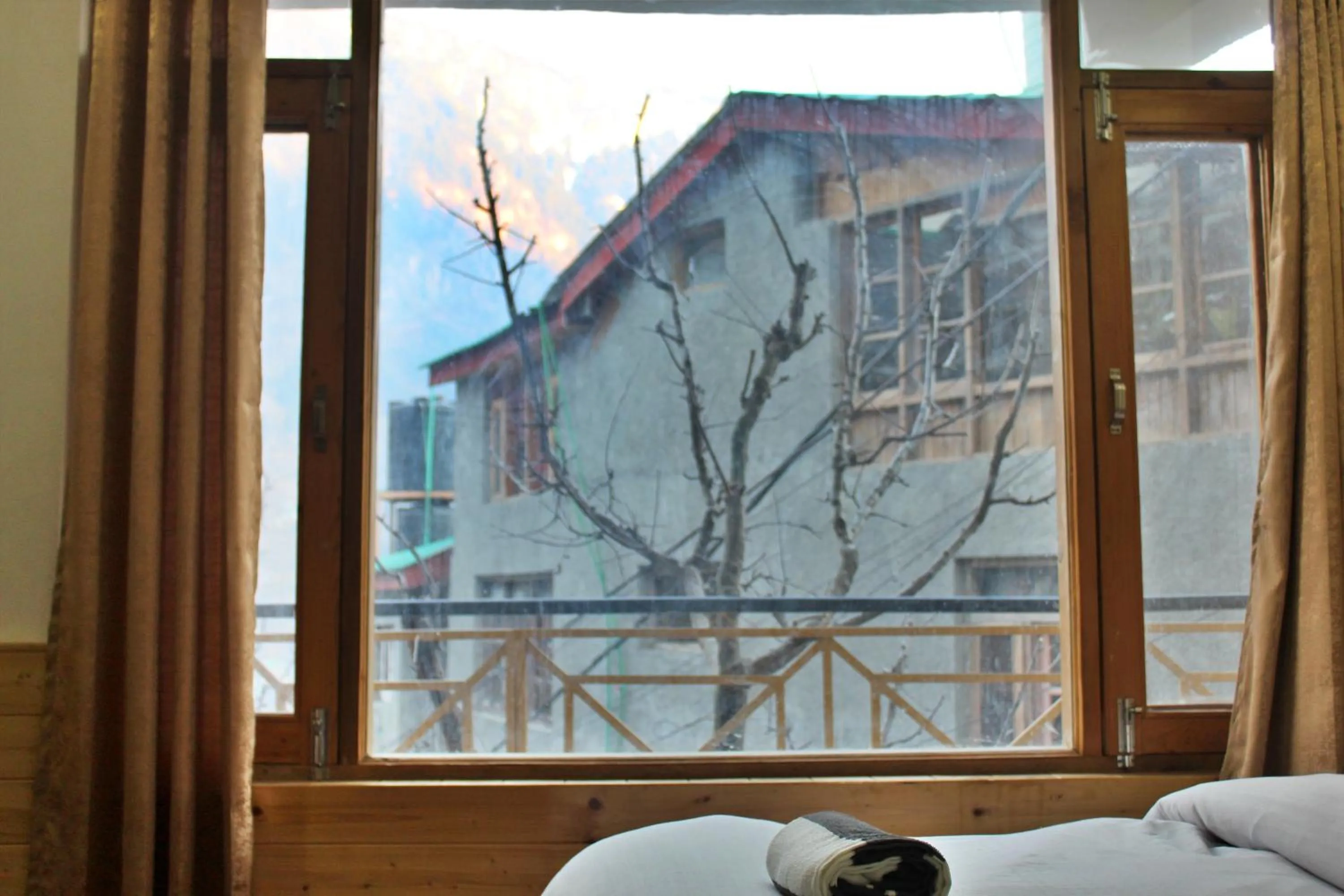 View (from property/room) in Apple Field House