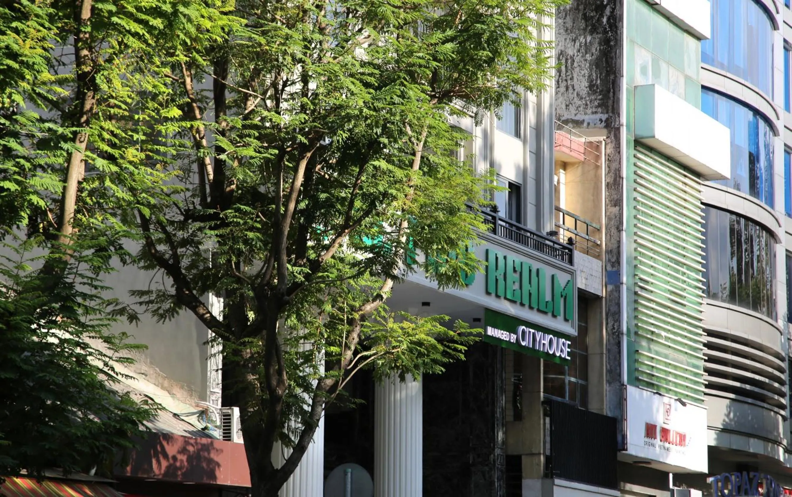 Property logo or sign in CityHouse- El Pino Realm at Metro Ben Thanh Market