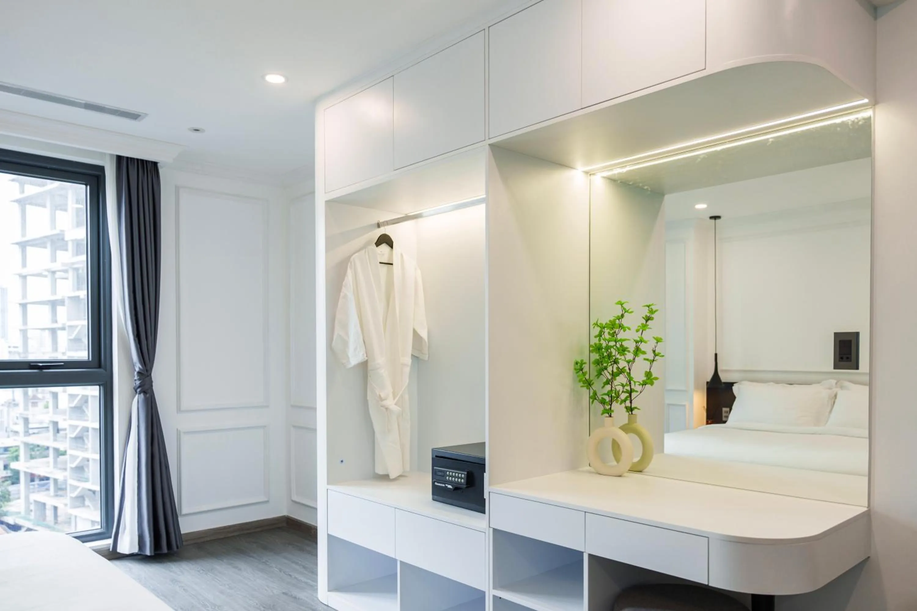 furniture, Bed in CityHouse- El Pino Realm at Metro Ben Thanh Market