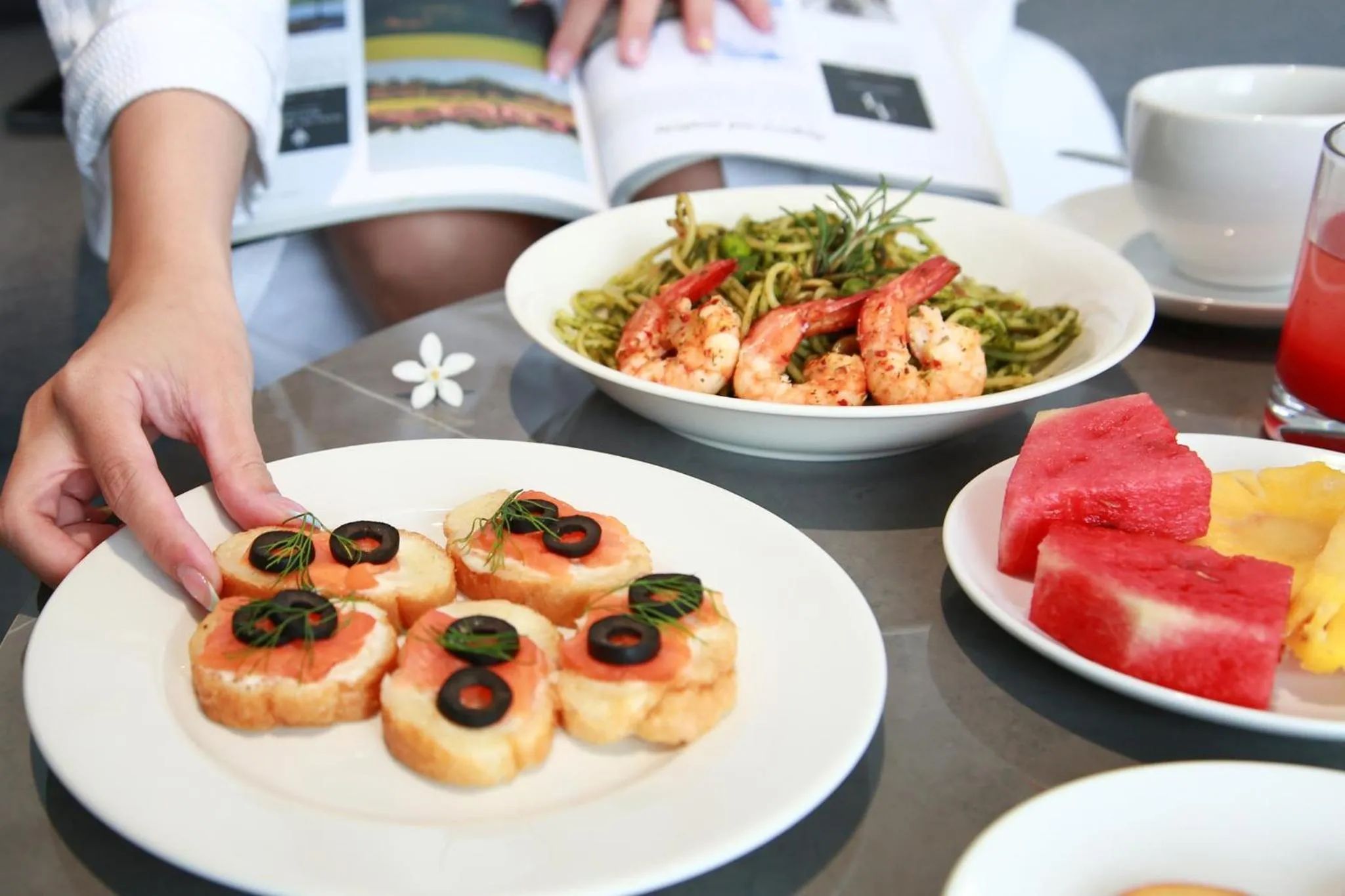 Breakfast in CityHouse- El Pino Realm at Metro Ben Thanh Market