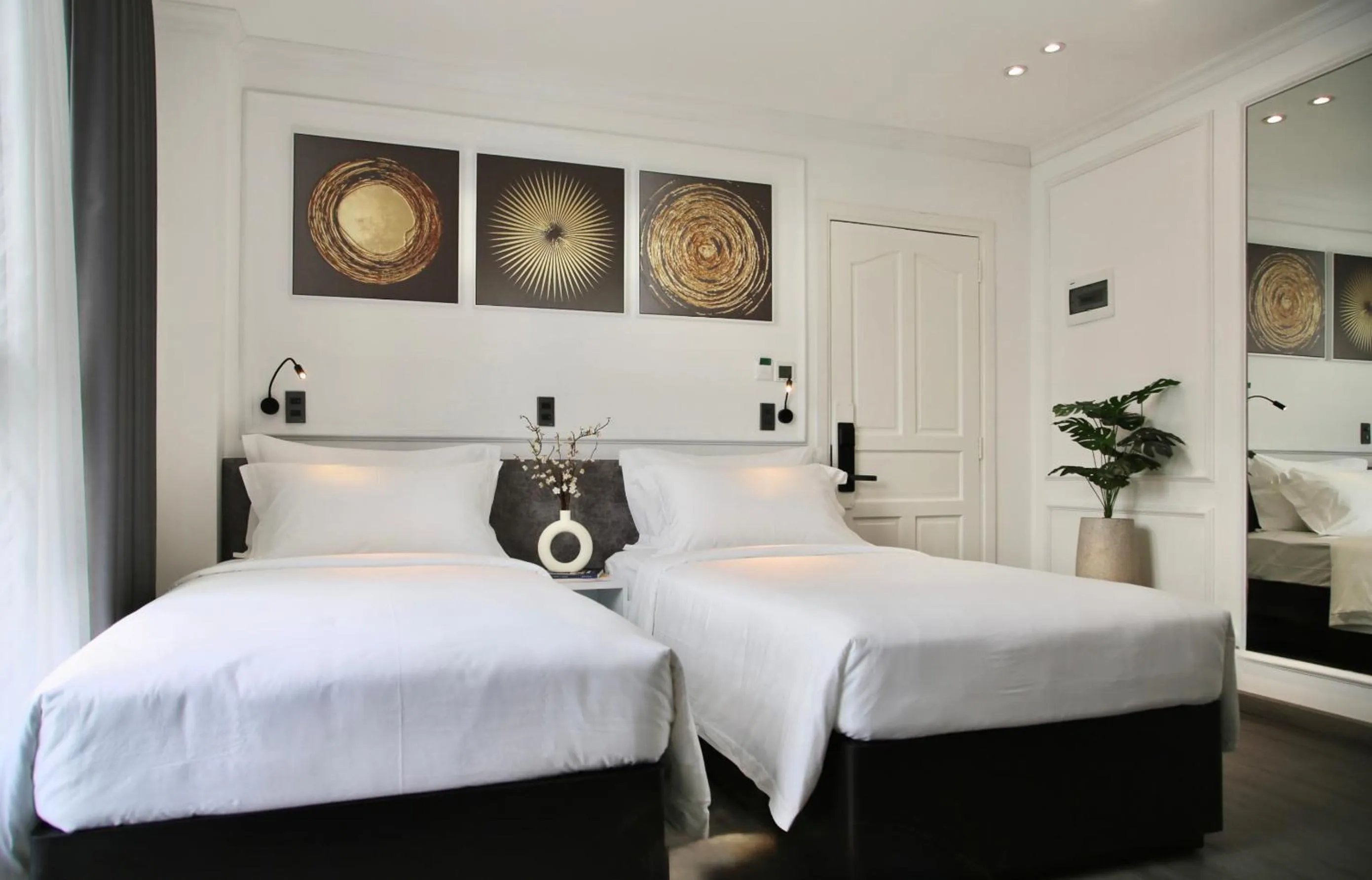 Bed in CityHouse- El Pino Realm at Metro Ben Thanh Market