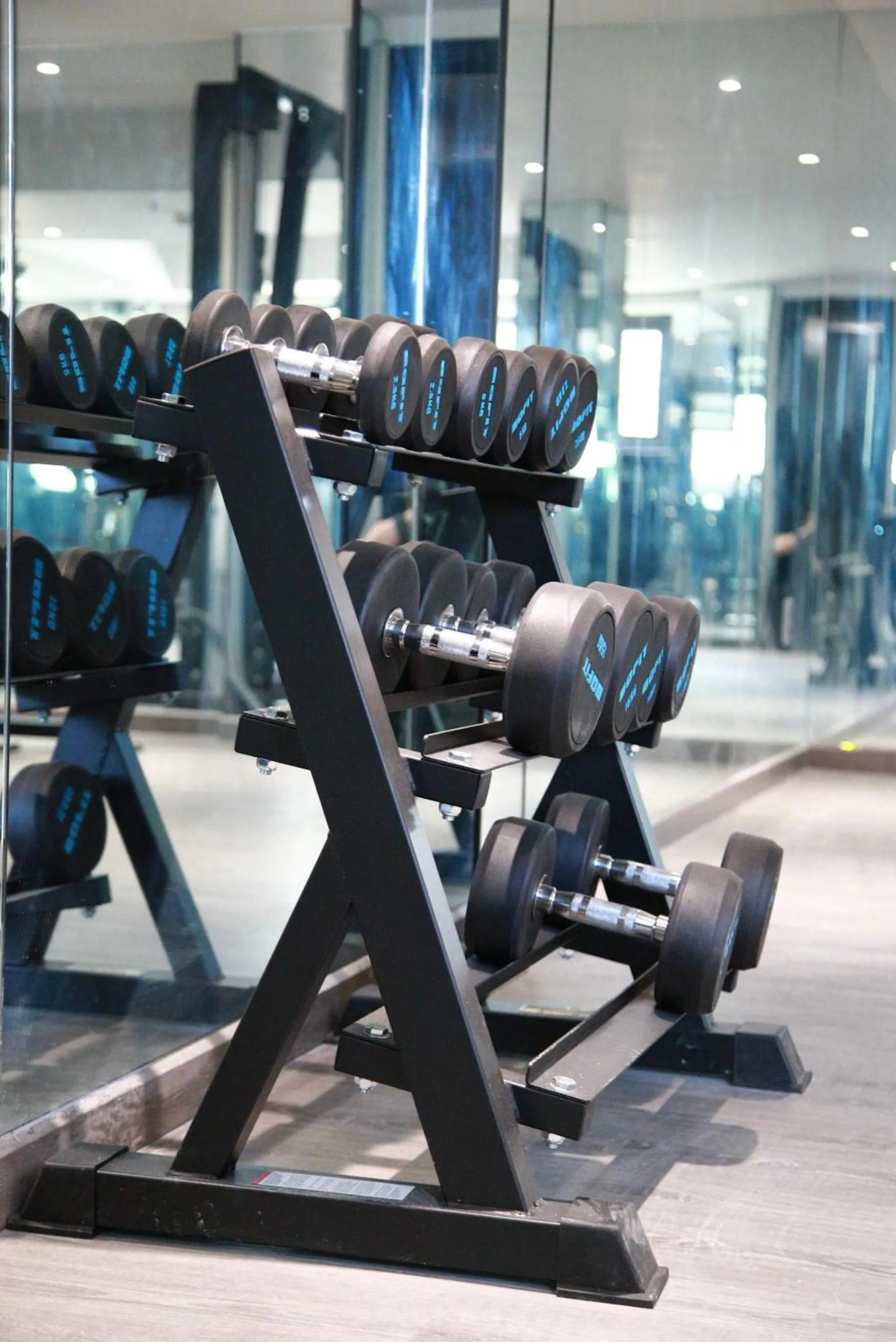 Fitness centre/facilities in CityHouse- El Pino Realm at Metro Ben Thanh Market