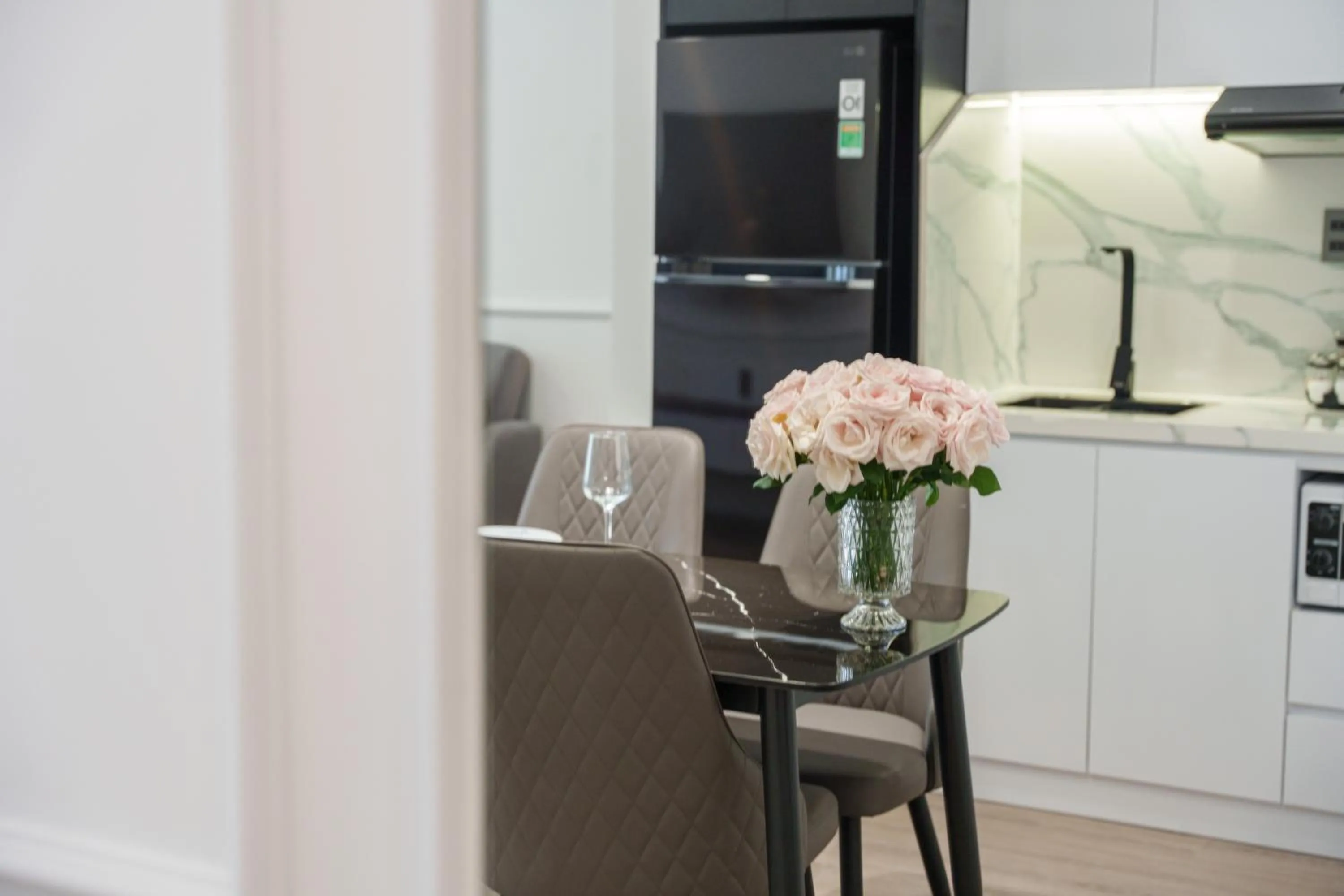 Dining area in CityHouse- El Pino Realm at Metro Ben Thanh Market