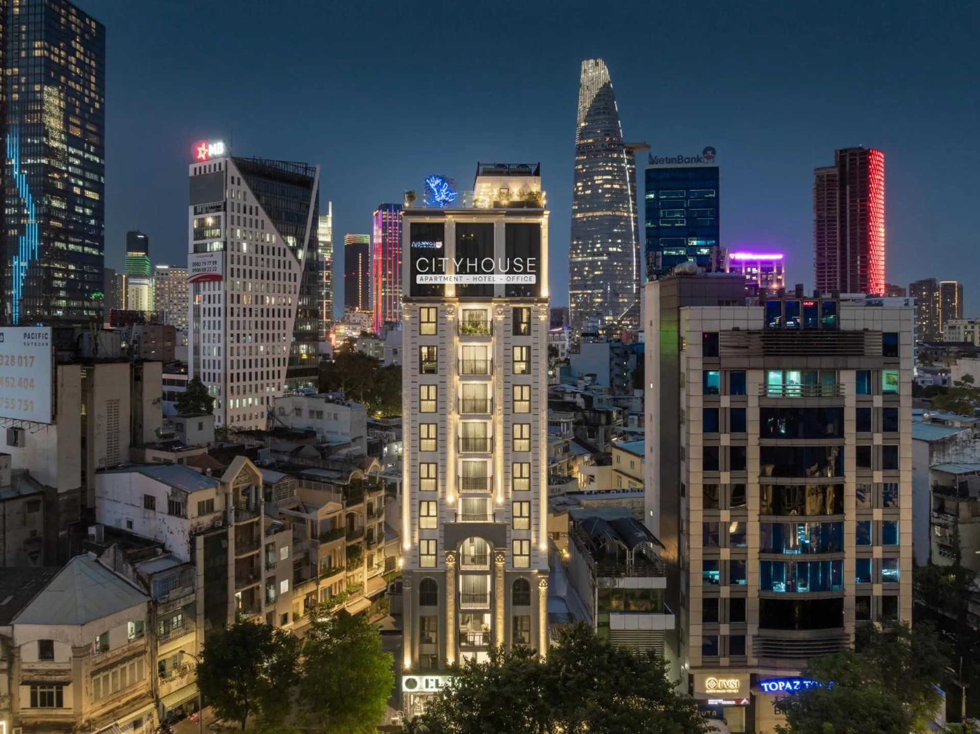 Property building in CityHouse- El Pino Realm at Metro Ben Thanh Market