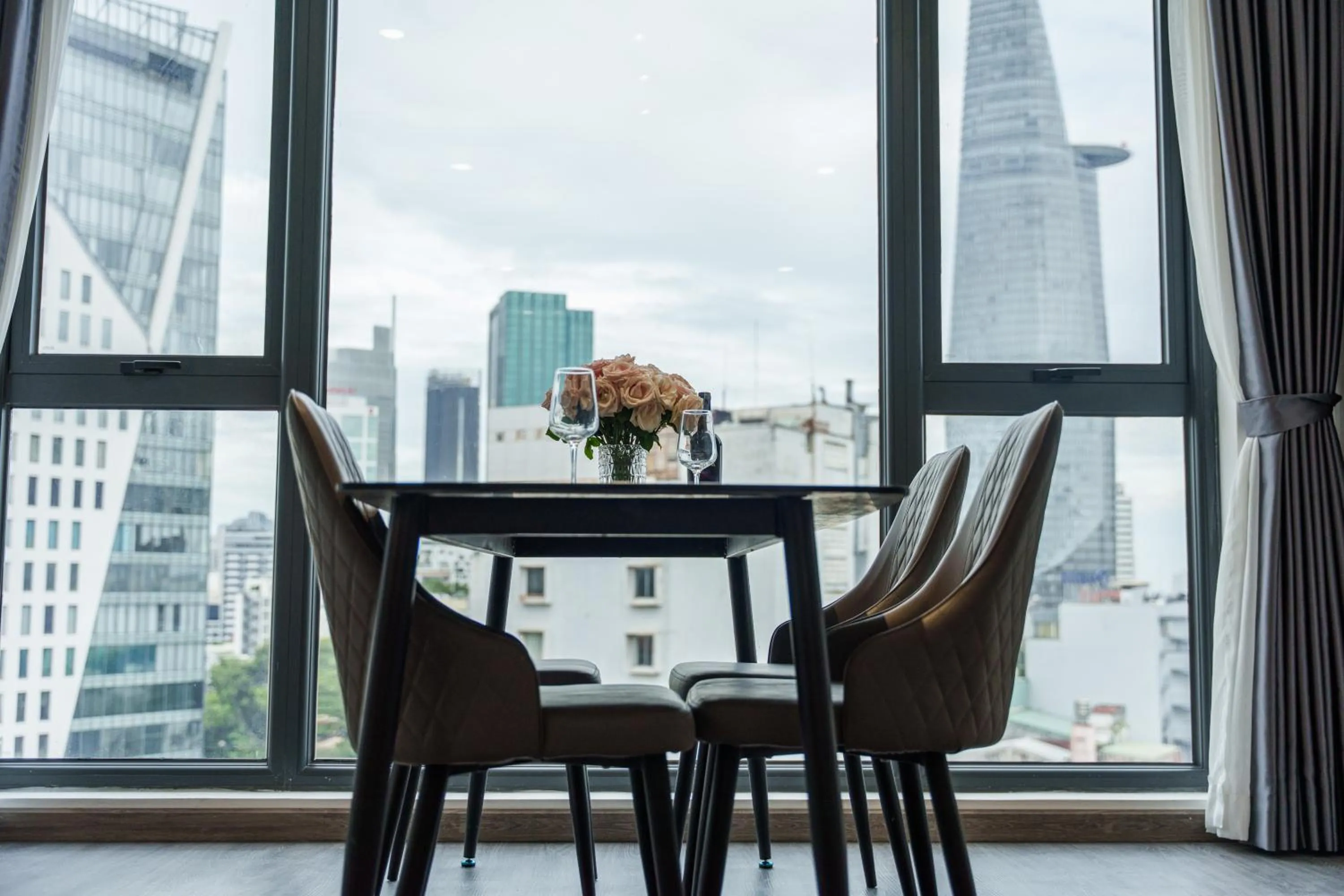 Seating area in CityHouse- El Pino Realm at Metro Ben Thanh Market