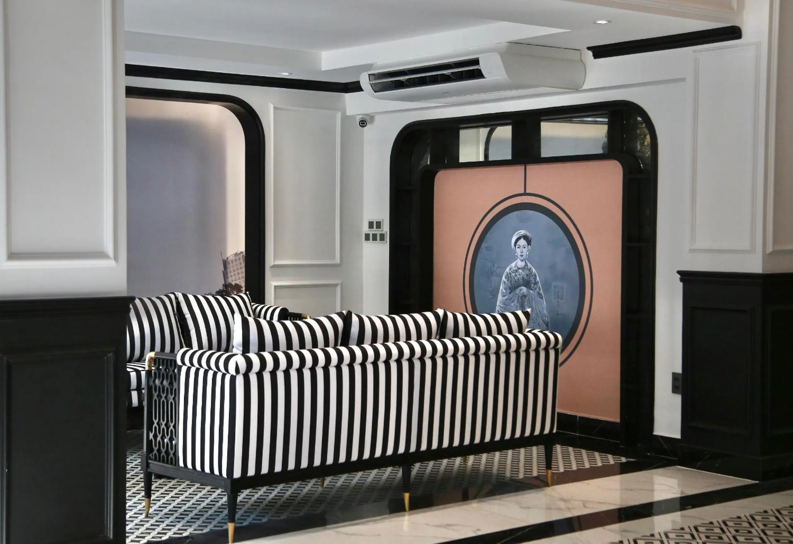 Lounge or bar in CityHouse- El Pino Realm at Metro Ben Thanh Market