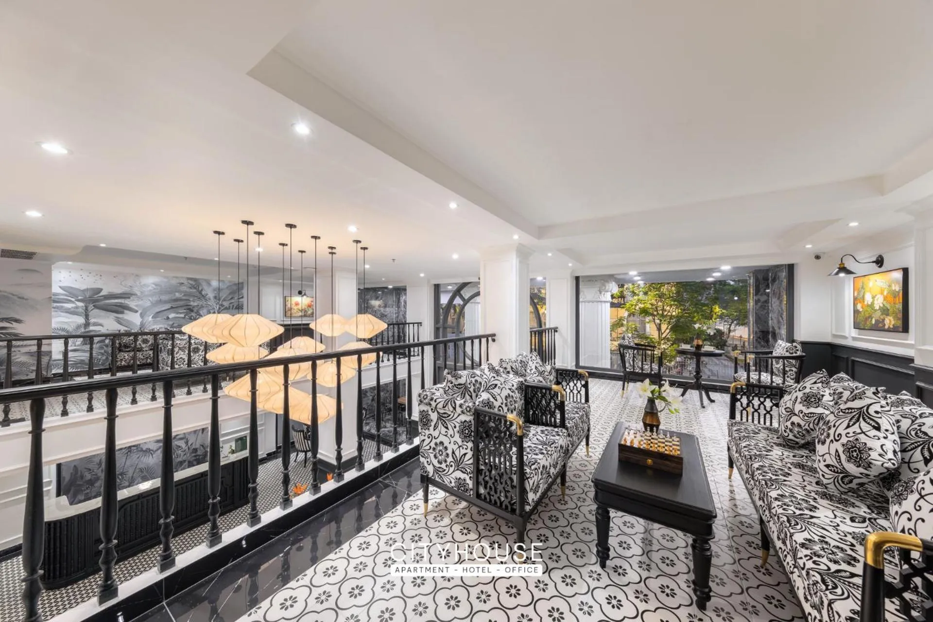 Living room in CityHouse- El Pino Realm at Metro Ben Thanh Market