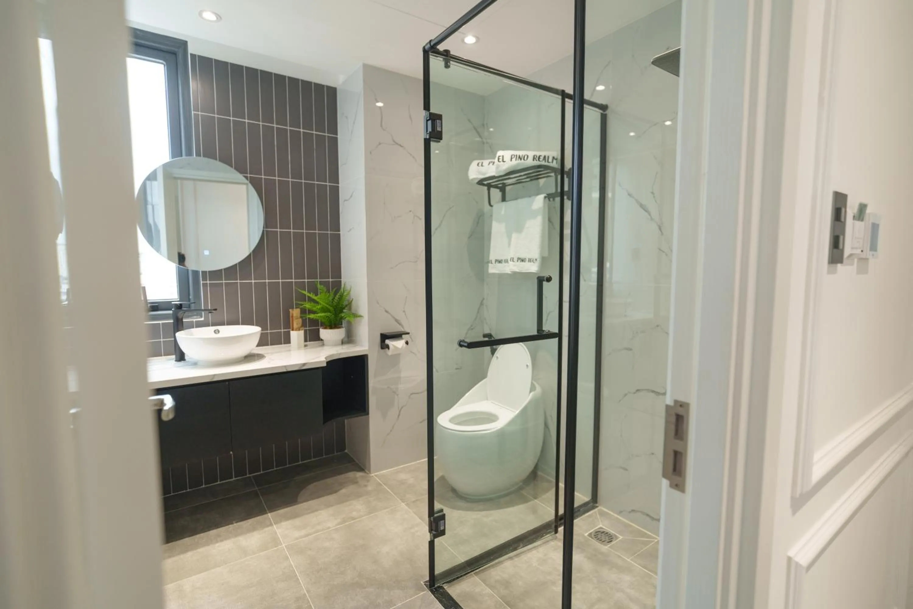 Toilet in CityHouse- El Pino Realm at Metro Ben Thanh Market