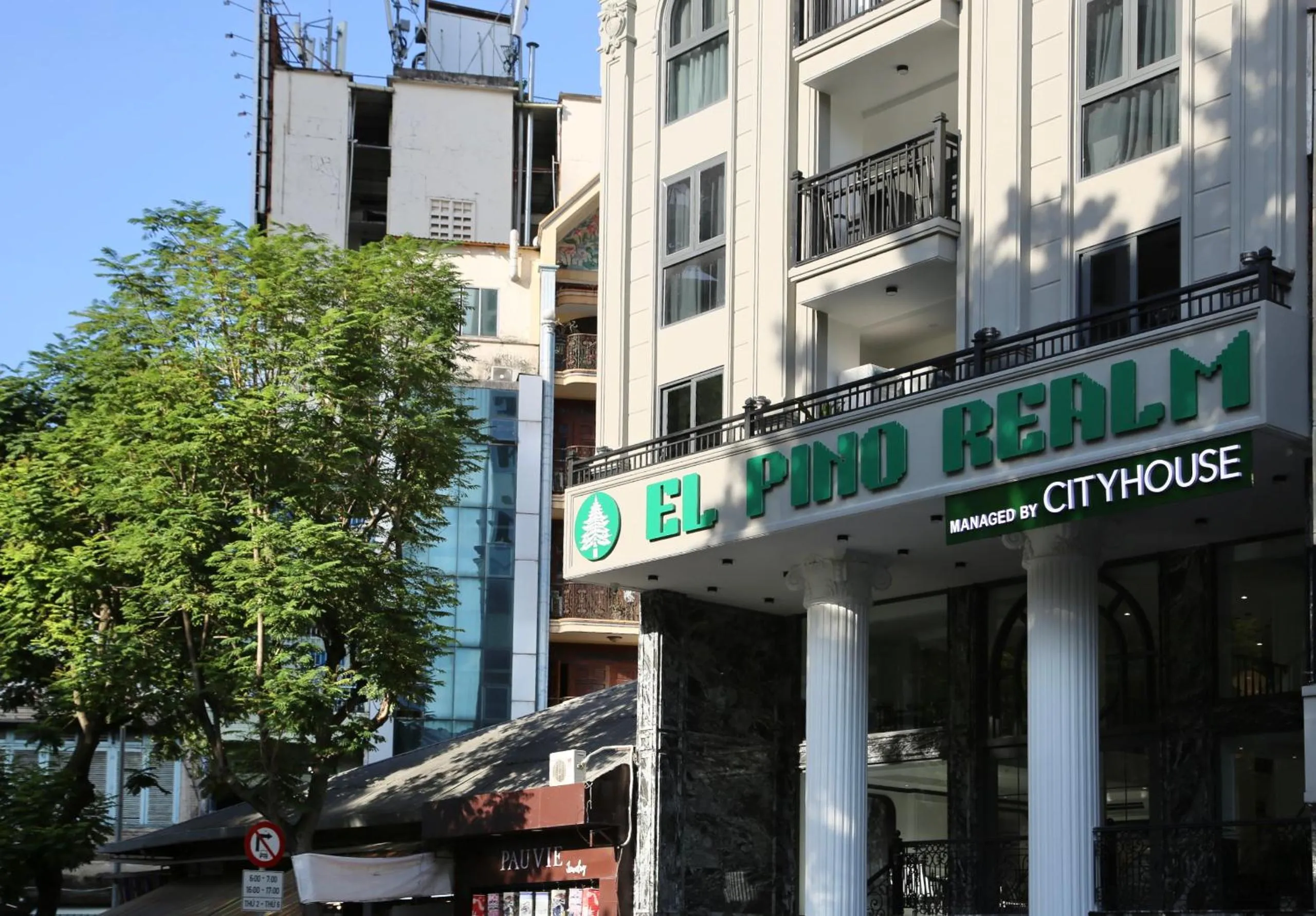 Property building in CityHouse- El Pino Realm at Metro Ben Thanh Market