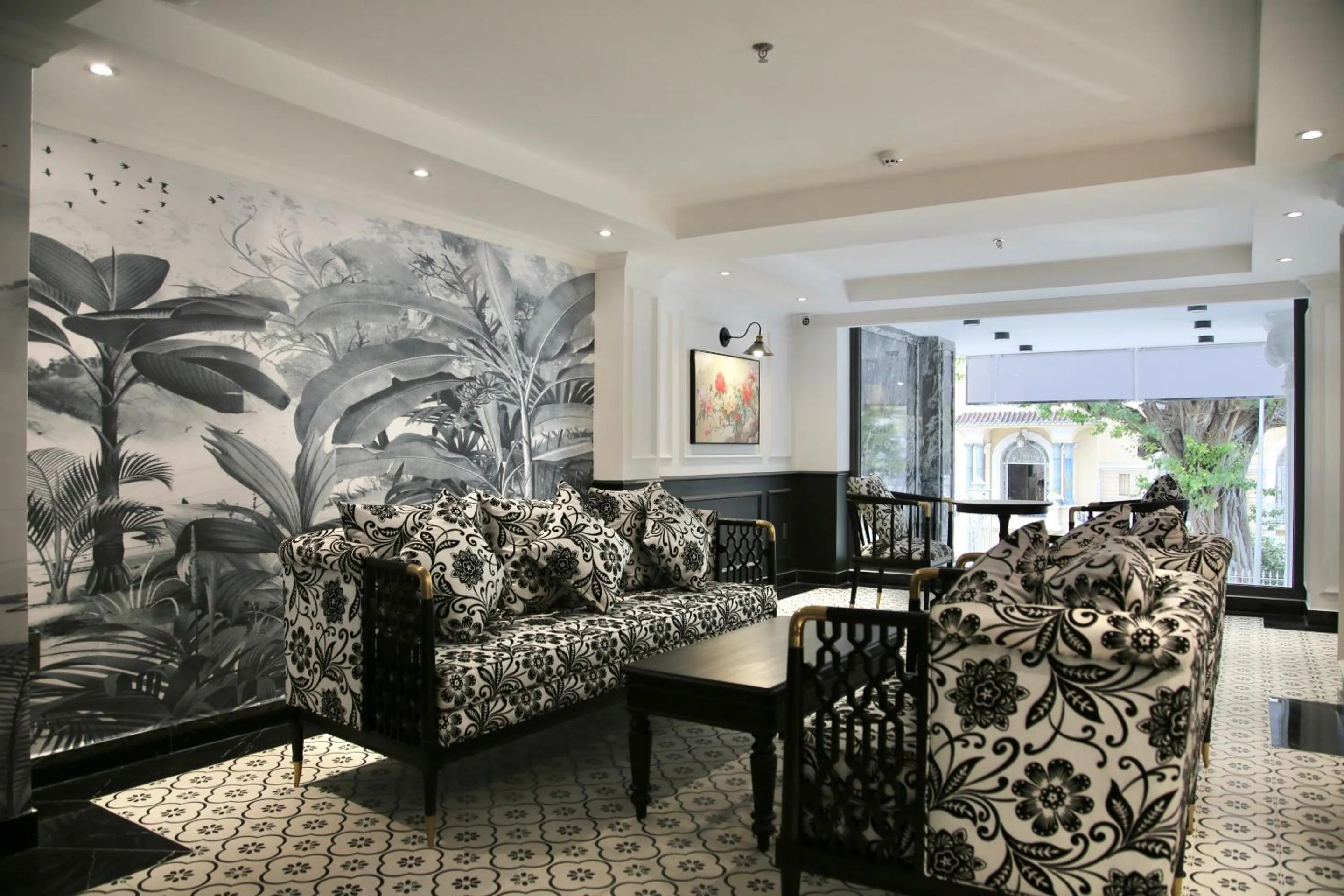 Communal lounge/ TV room in CityHouse- El Pino Realm at Metro Ben Thanh Market