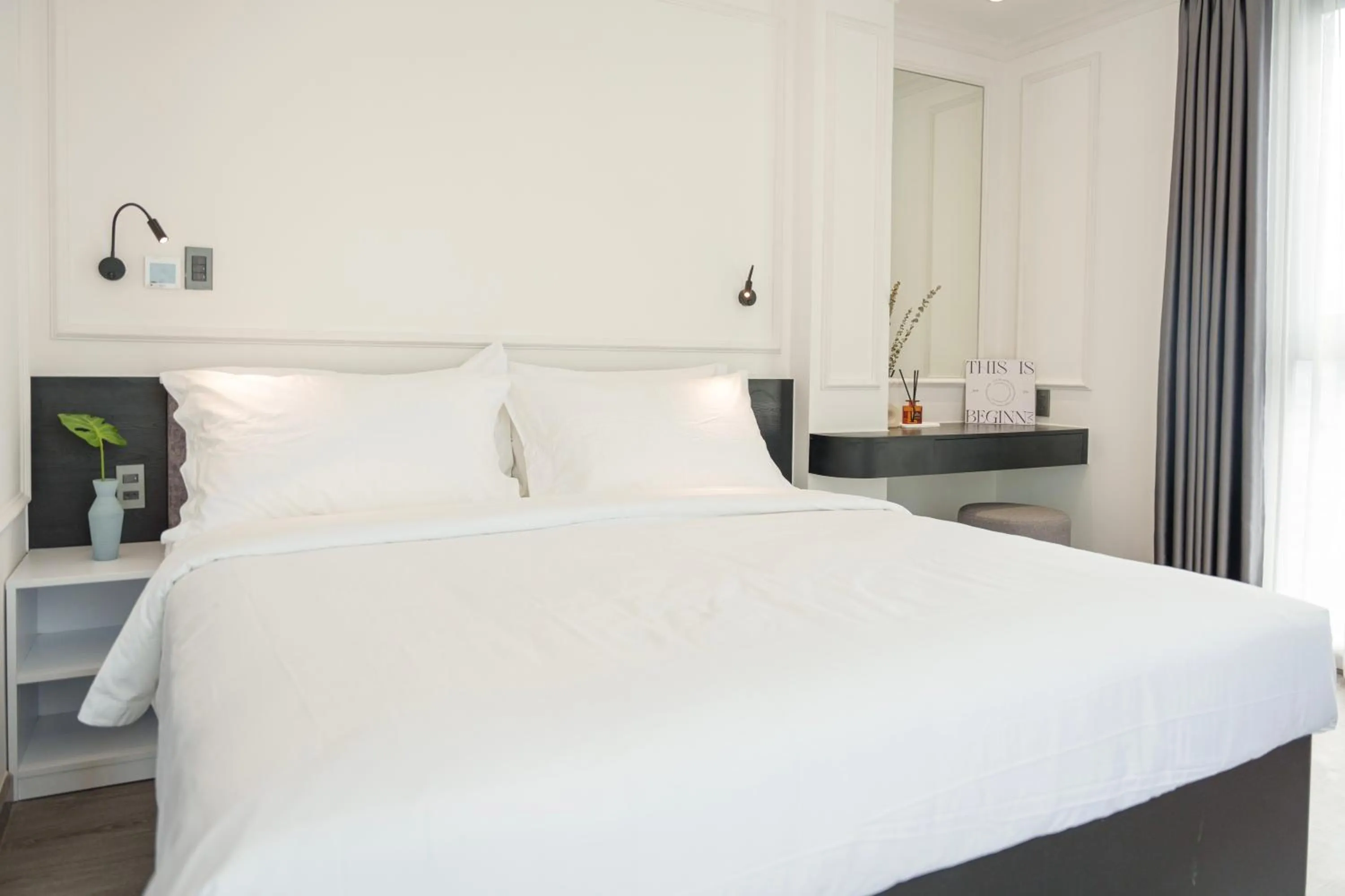 Bed in CityHouse- El Pino Realm at Metro Ben Thanh Market