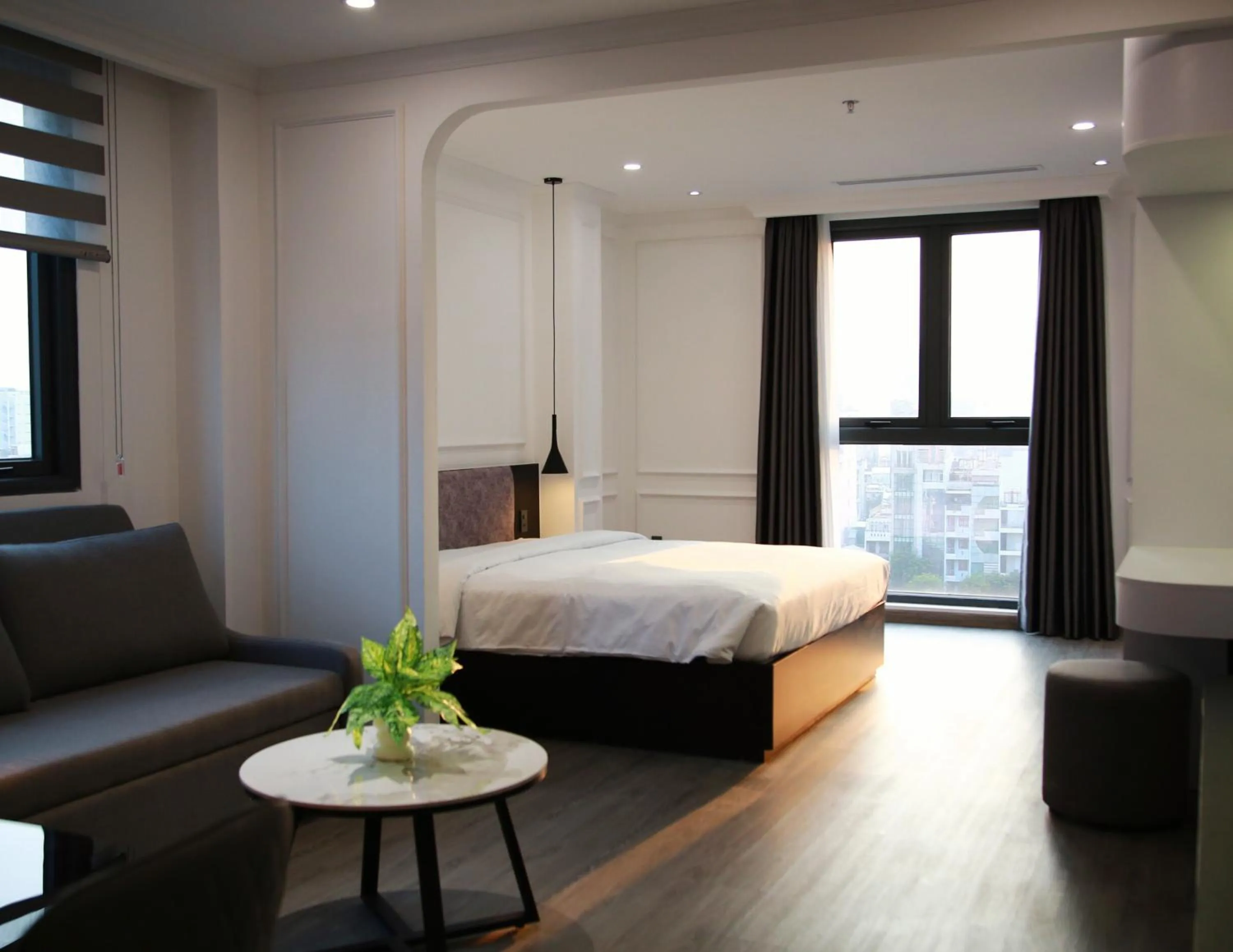 Bed in CityHouse- El Pino Realm at Metro Ben Thanh Market