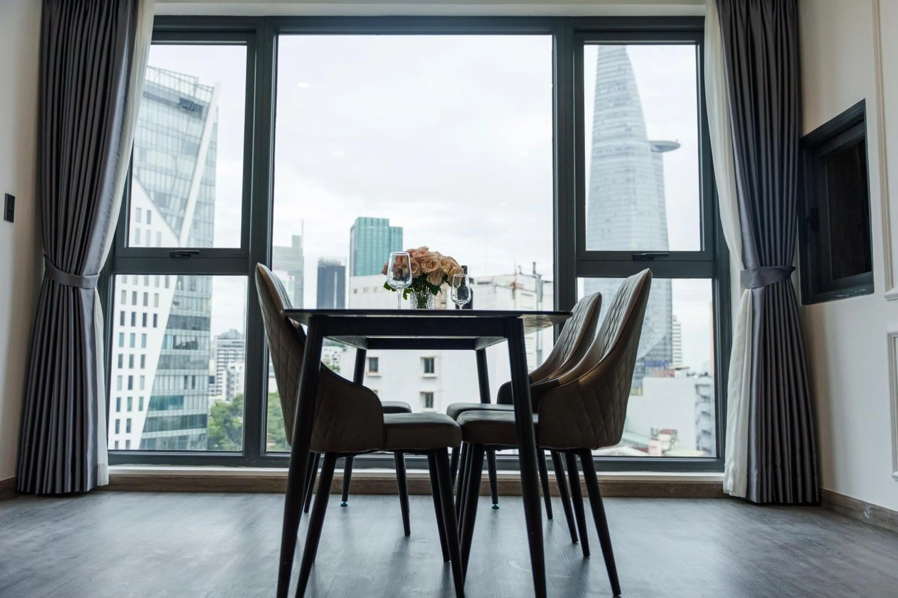 View (from property/room) in CityHouse- El Pino Realm at Metro Ben Thanh Market