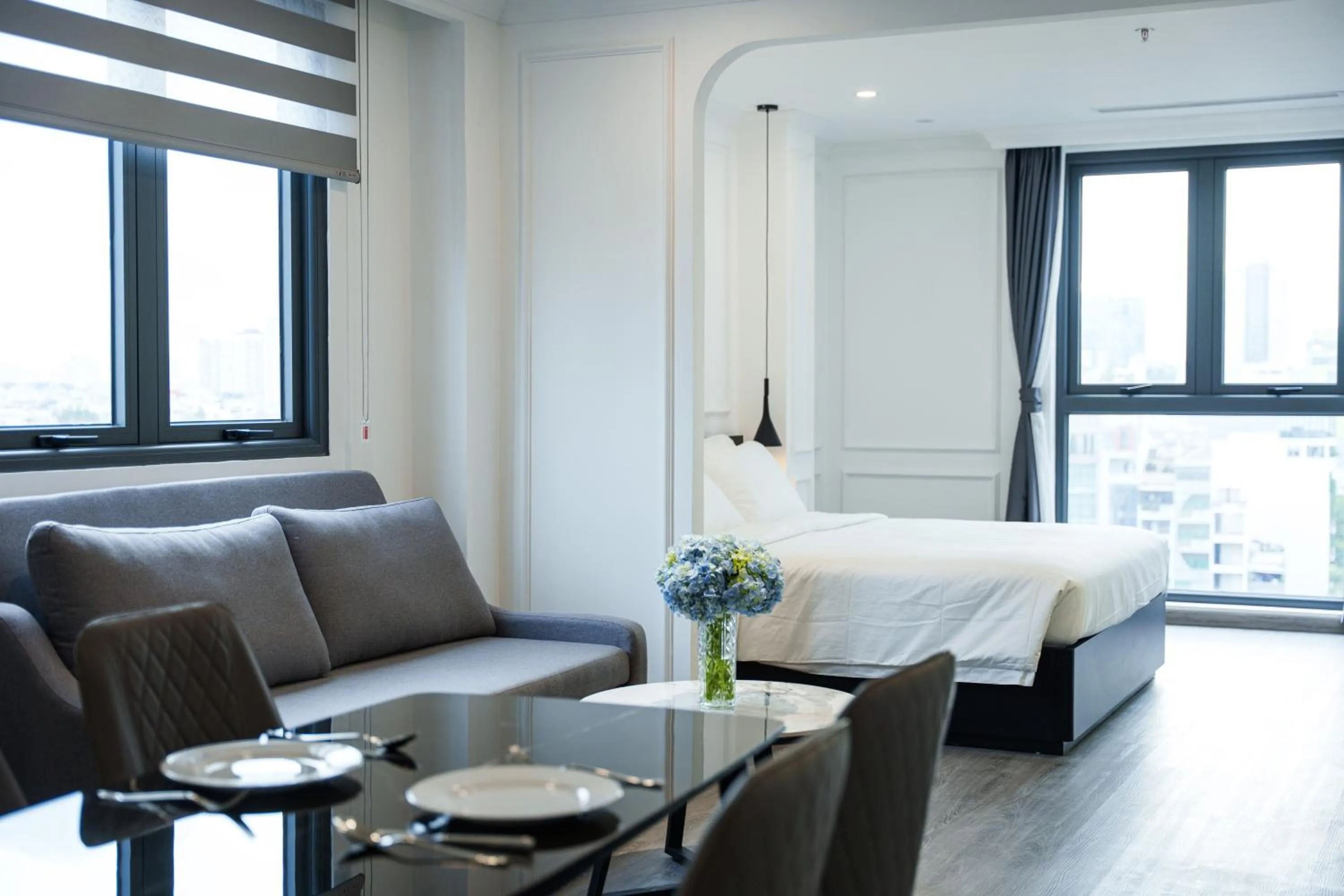 Bed in CityHouse- El Pino Realm at Metro Ben Thanh Market