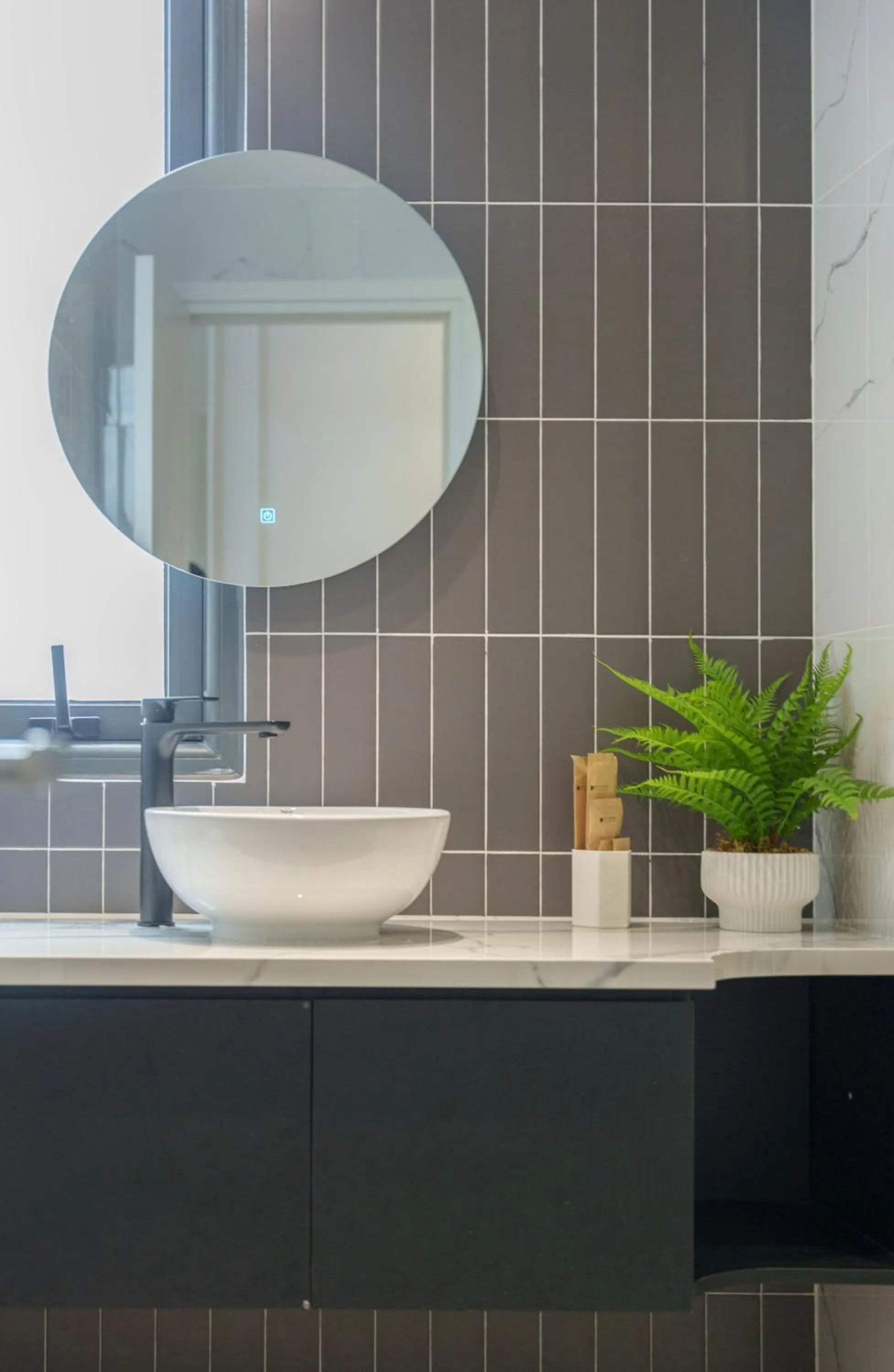 Bathroom in CityHouse- El Pino Realm at Metro Ben Thanh Market