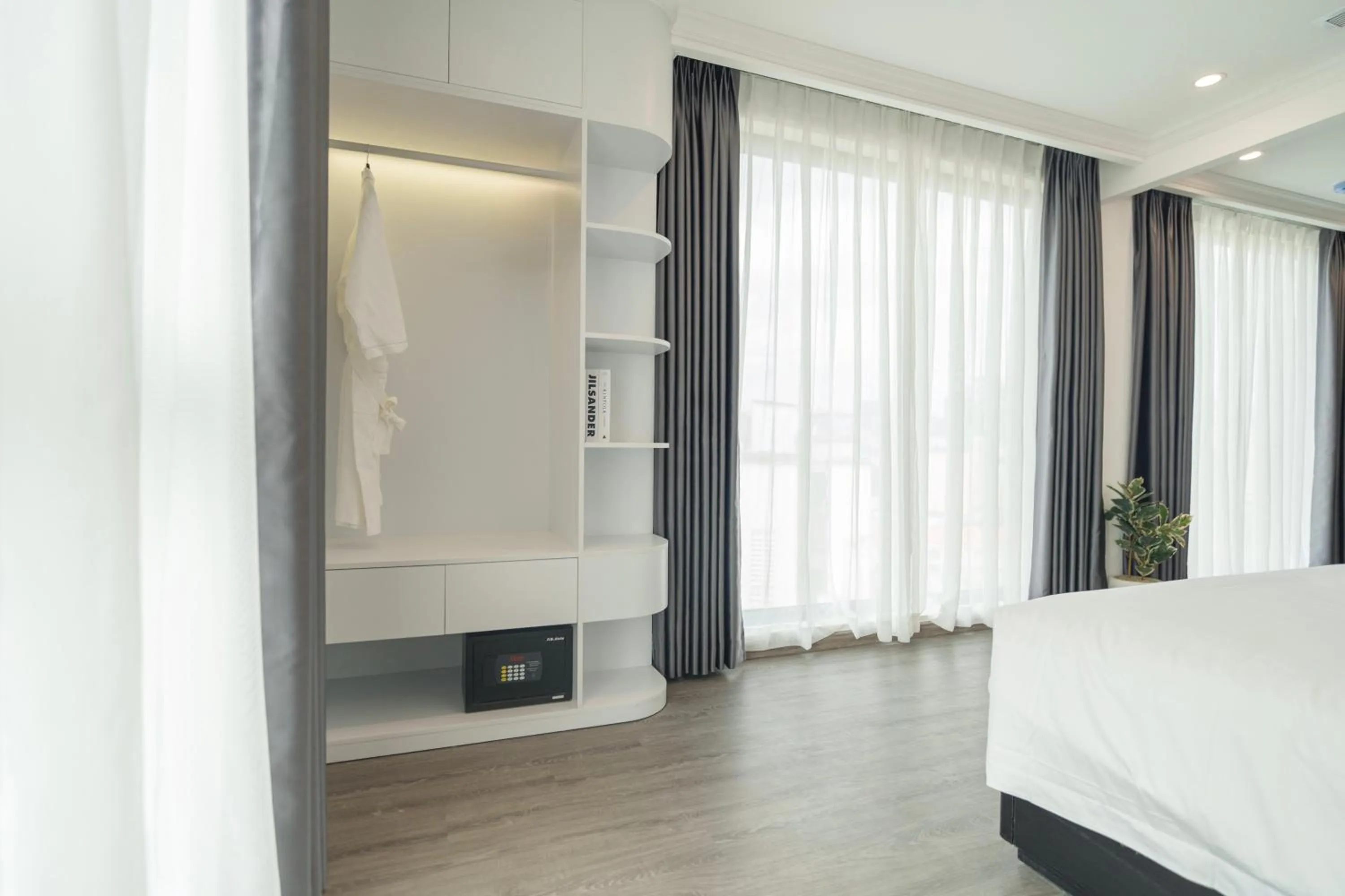 furniture, Bed in CityHouse- El Pino Realm at Metro Ben Thanh Market