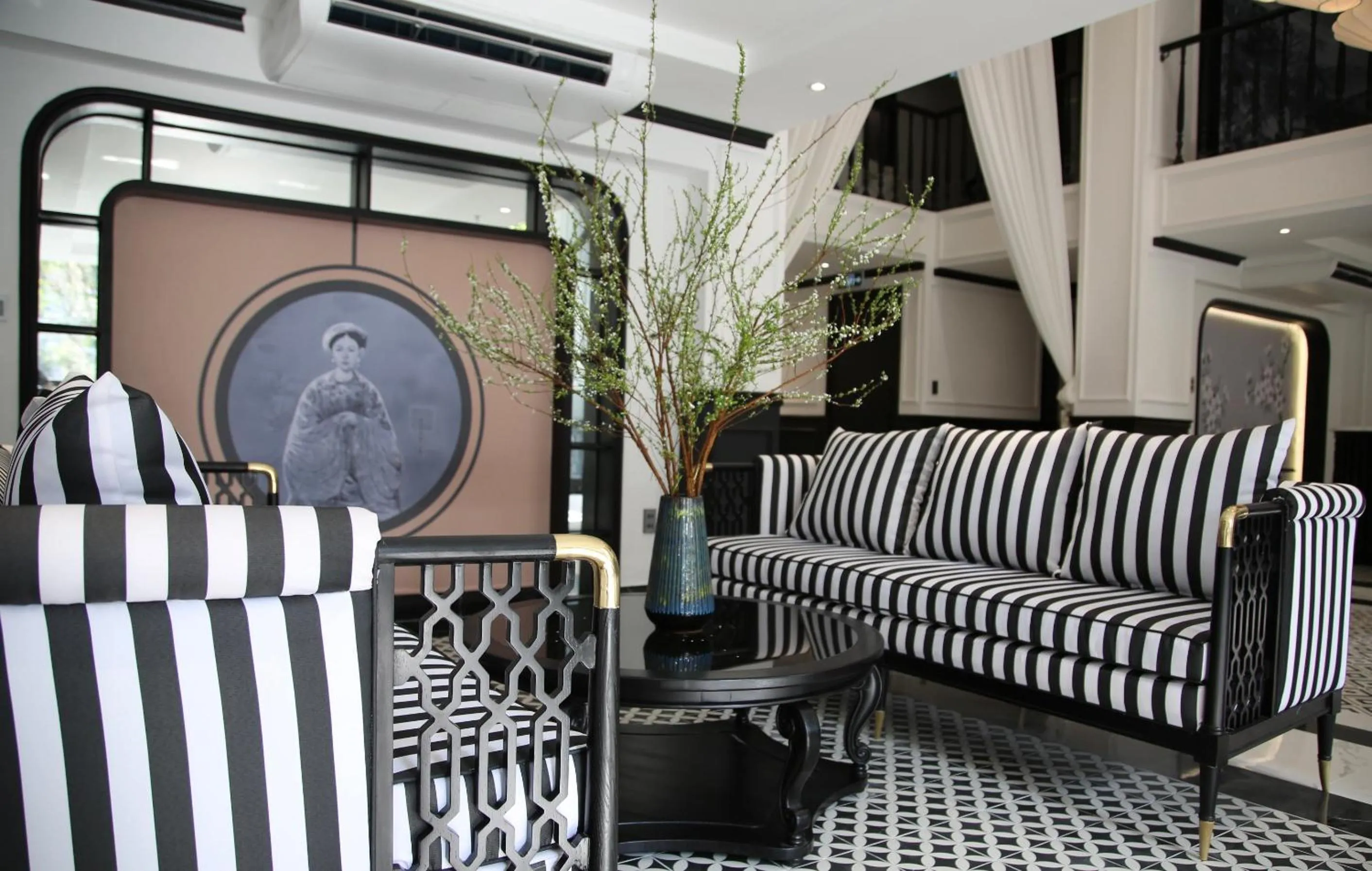 Communal lounge/ TV room in CityHouse- El Pino Realm at Metro Ben Thanh Market