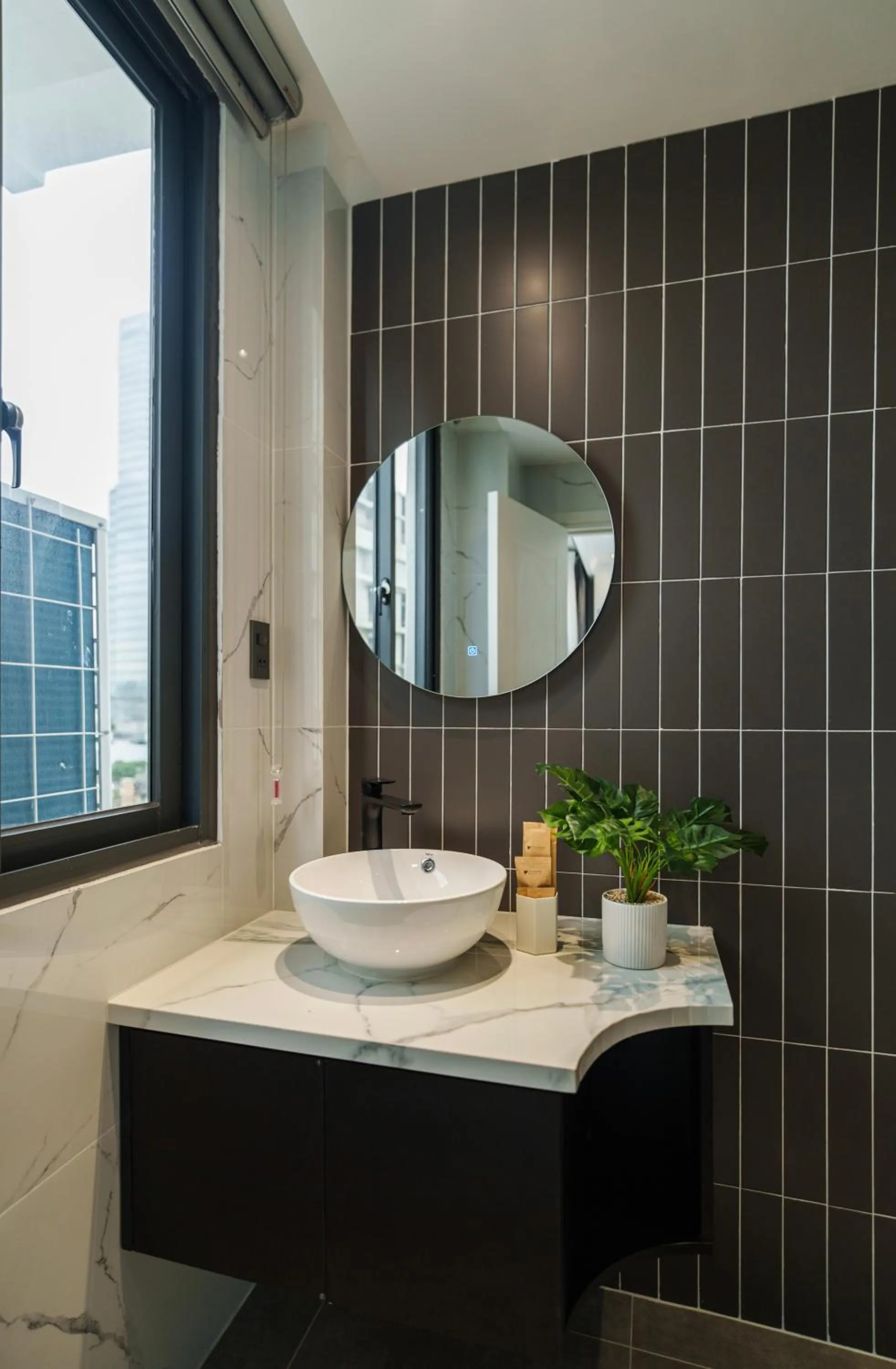 Bathroom in CityHouse- El Pino Realm at Metro Ben Thanh Market