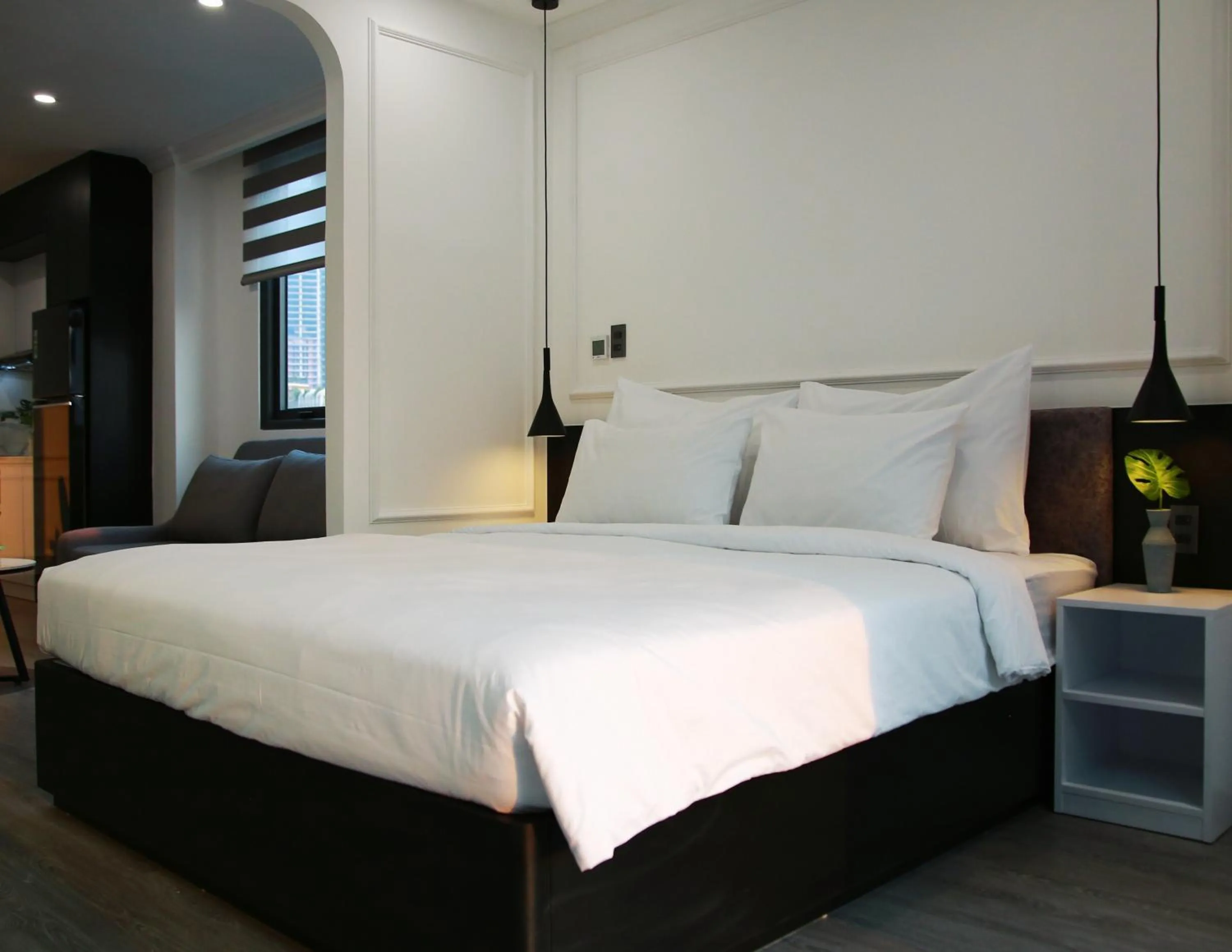 Bed in CityHouse- El Pino Realm at Metro Ben Thanh Market