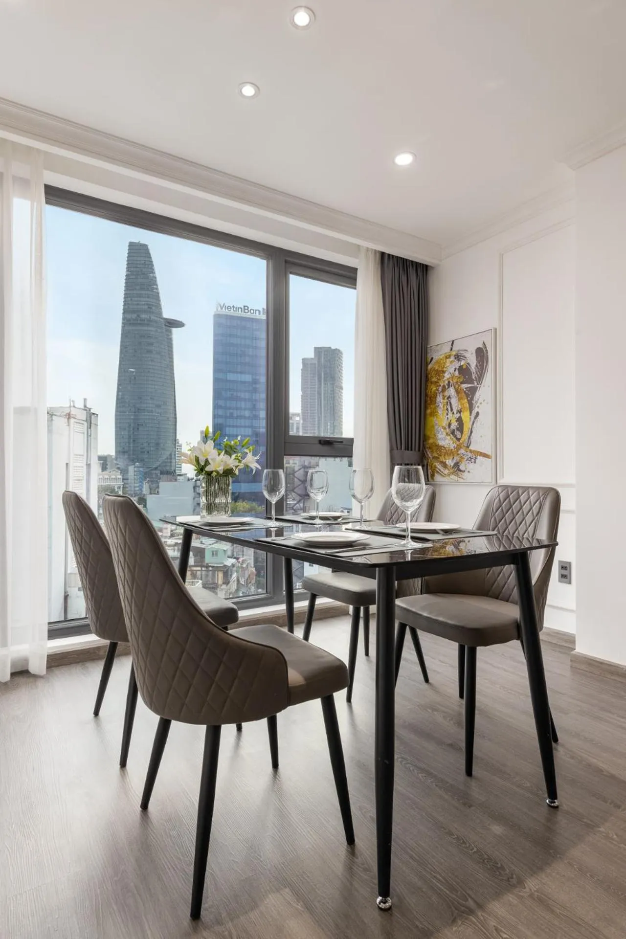 Seating area in CityHouse- El Pino Realm at Metro Ben Thanh Market