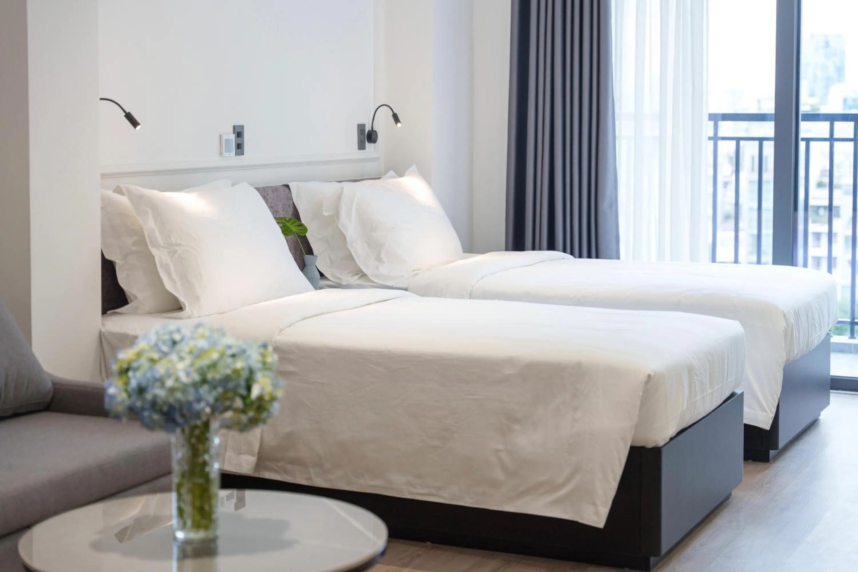 Bed in CityHouse- El Pino Realm at Metro Ben Thanh Market