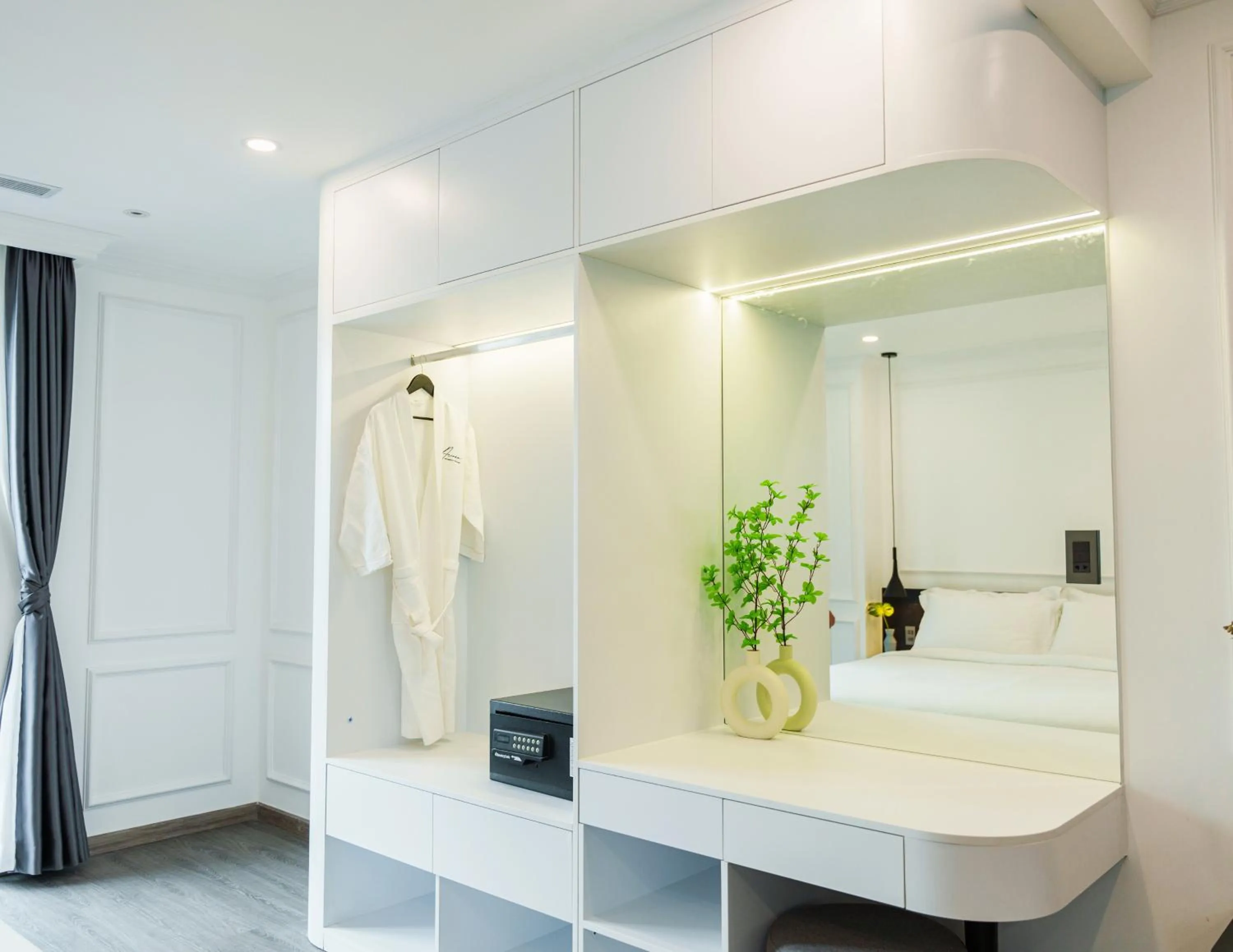 Decorative detail in CityHouse- El Pino Realm at Metro Ben Thanh Market