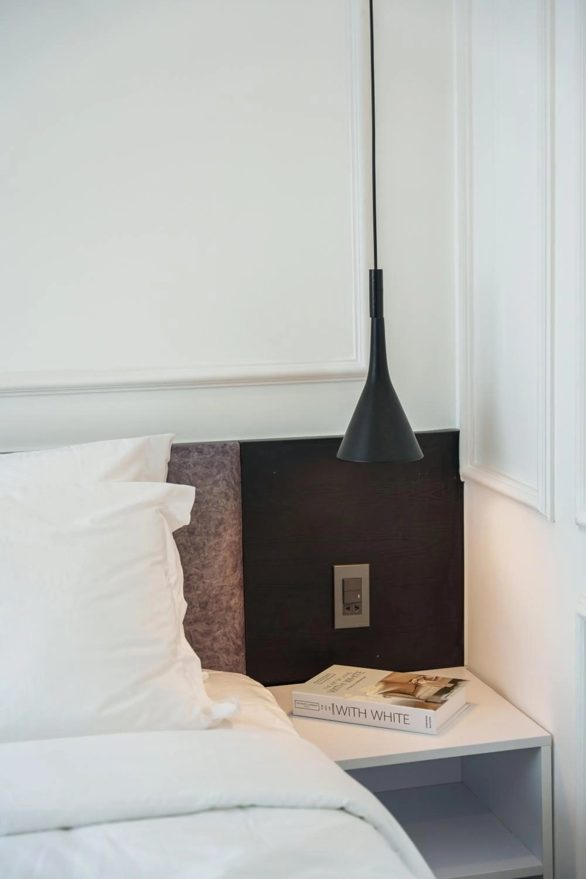 Decorative detail, Bed in CityHouse- El Pino Realm at Metro Ben Thanh Market