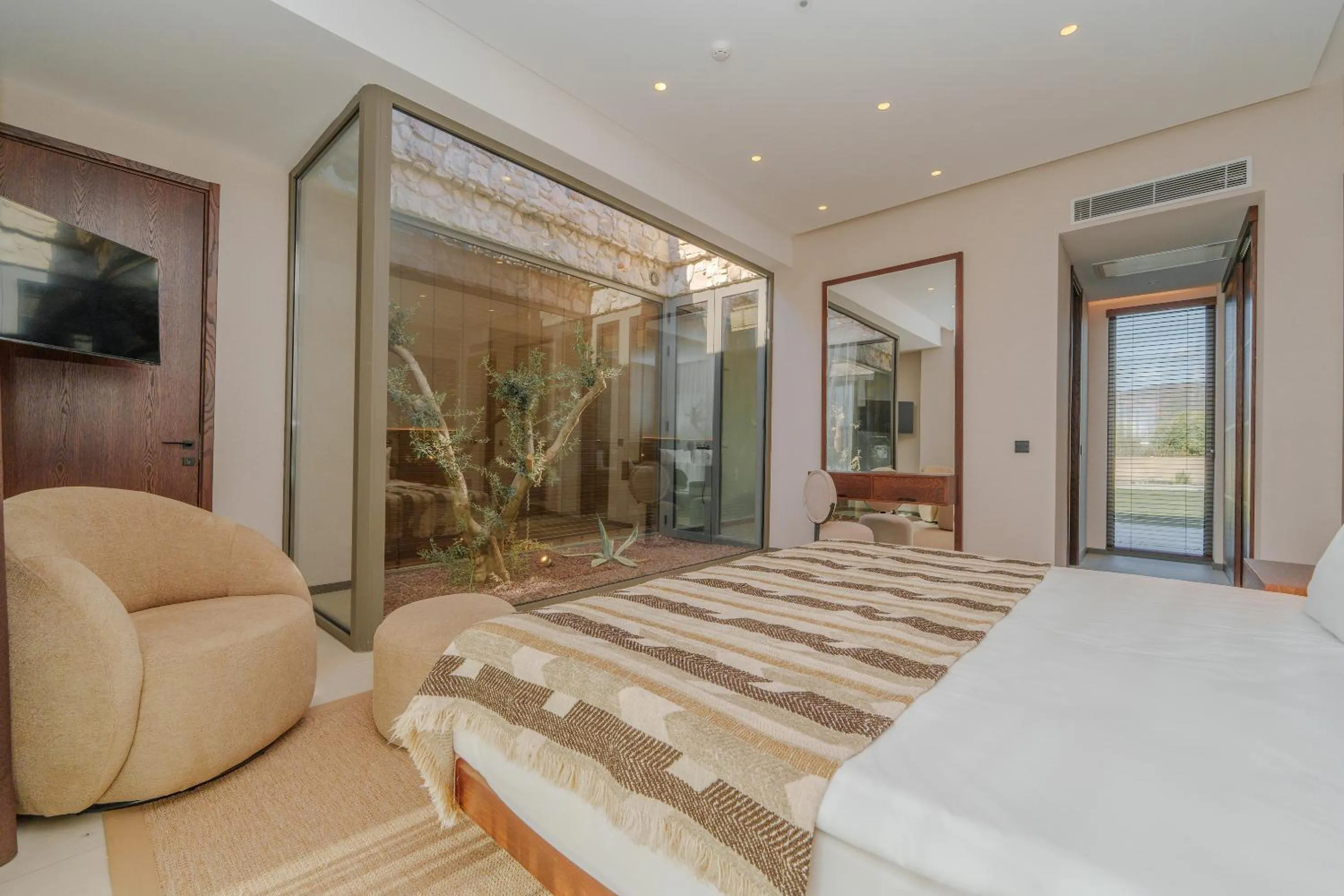 Bed in Silence Villas