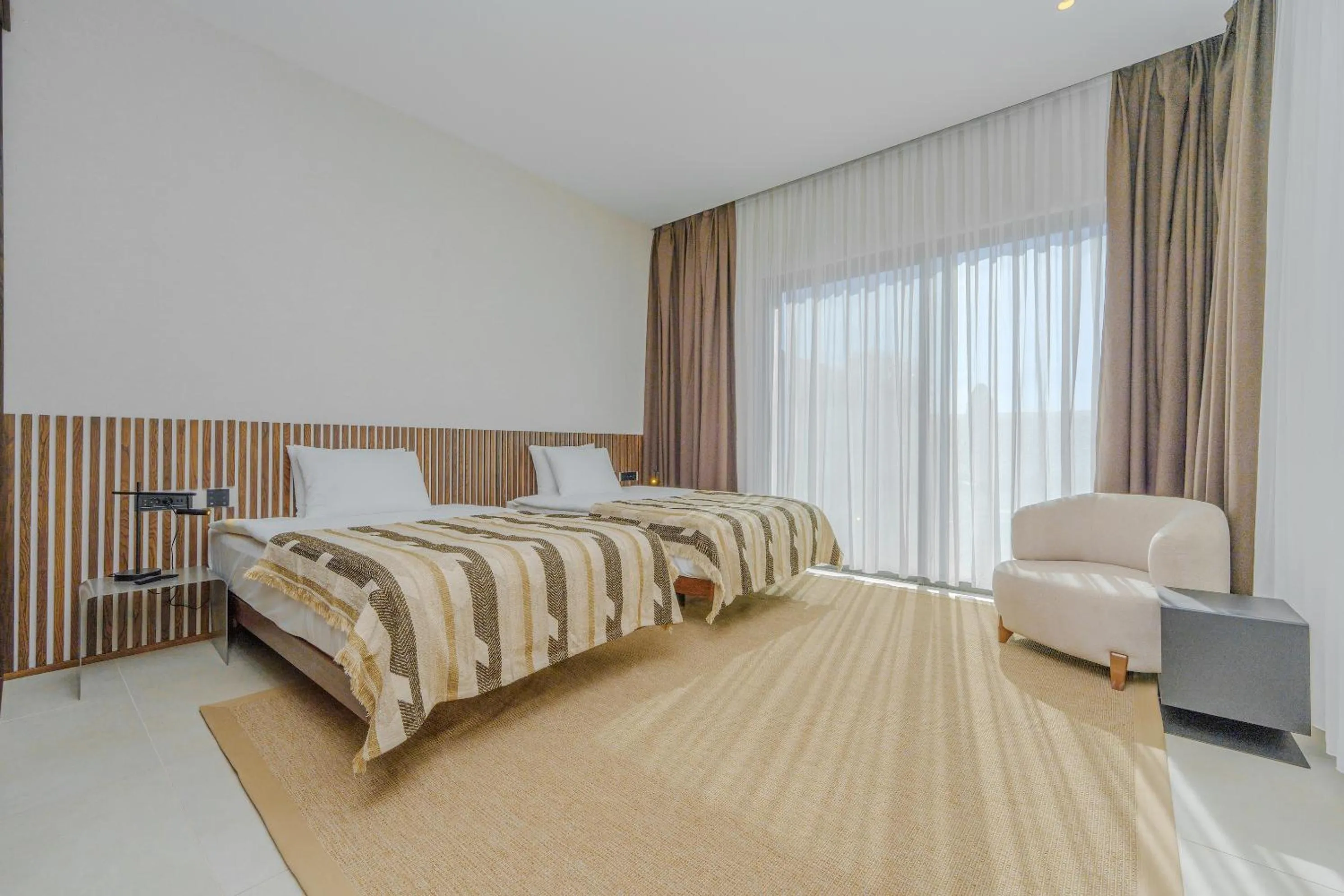 Bed in Silence Villas