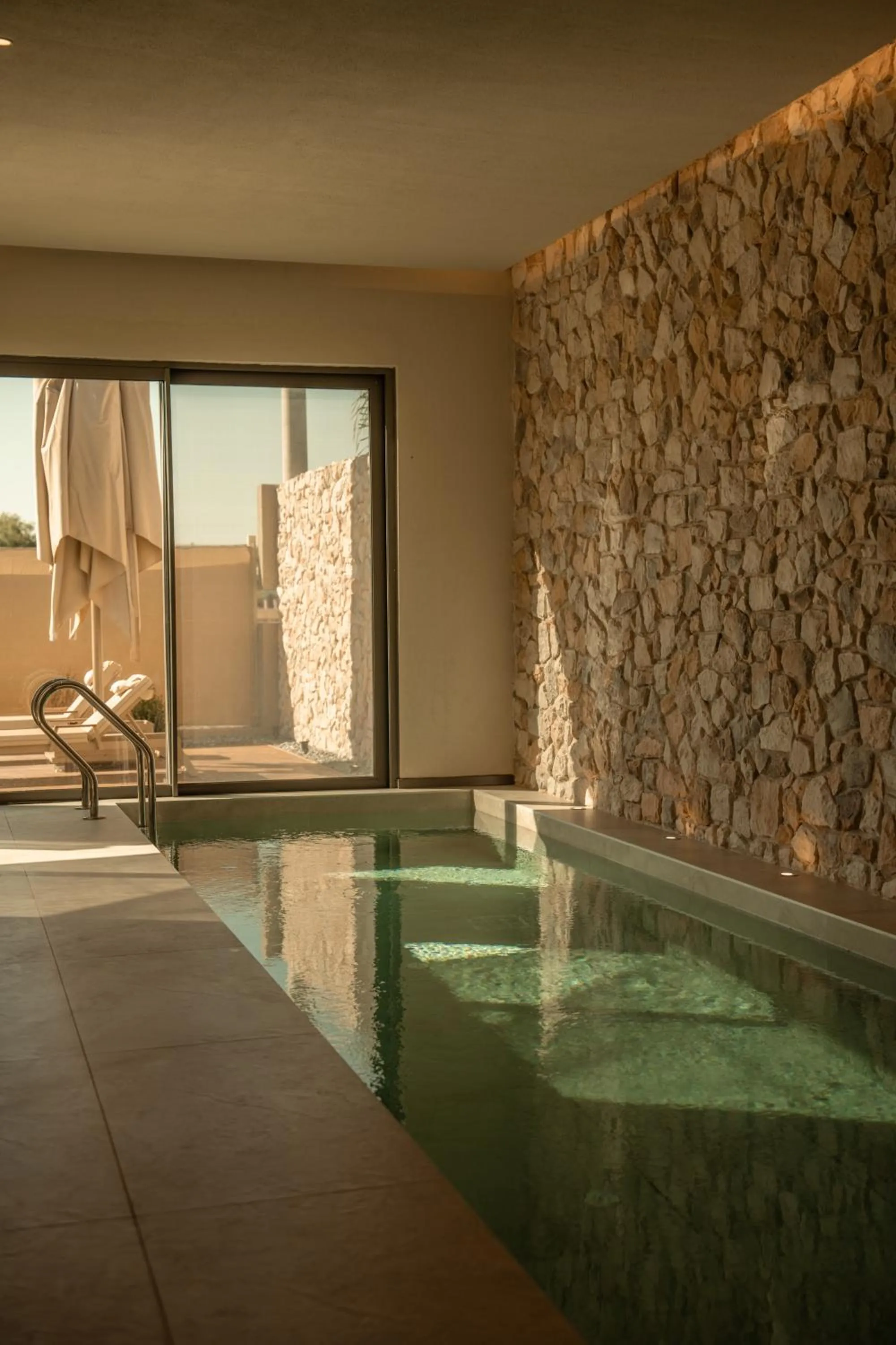 Swimming pool in Silence Villas