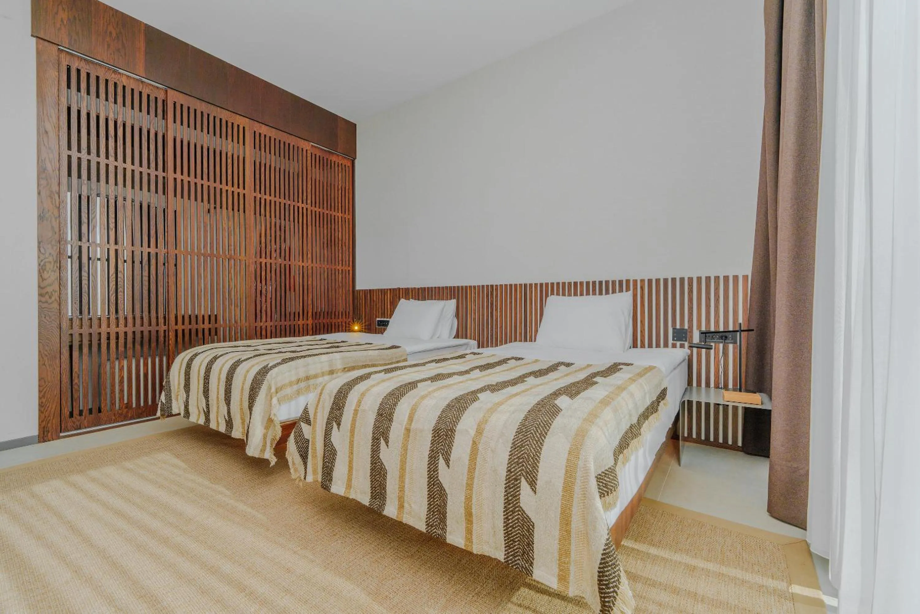 Bed in Silence Villas