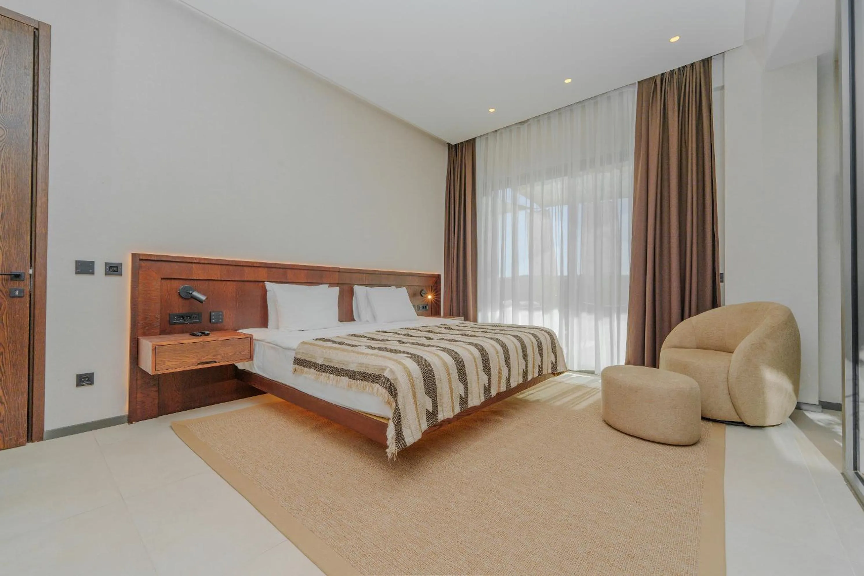 Bed in Silence Villas