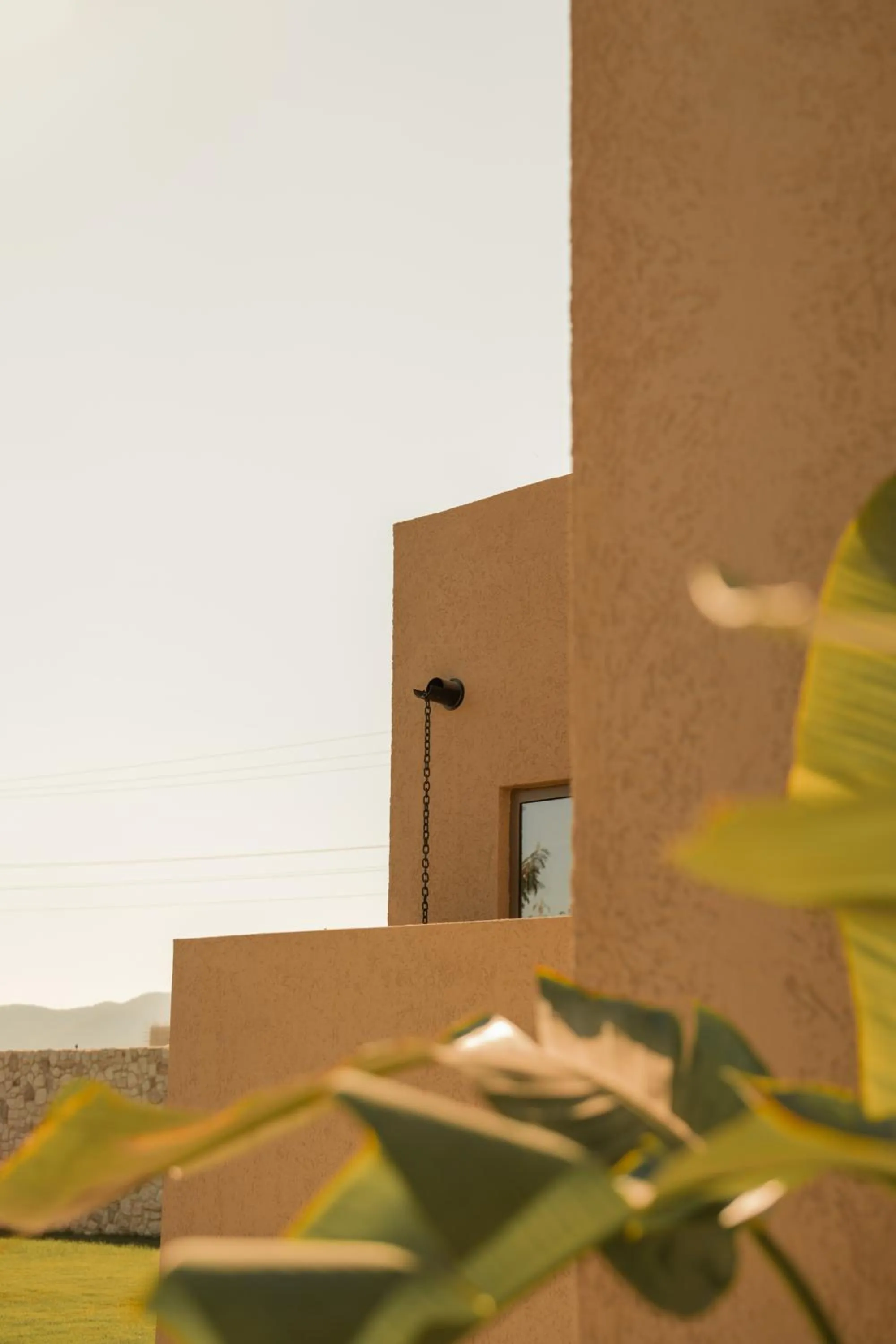 On site in Silence Villas