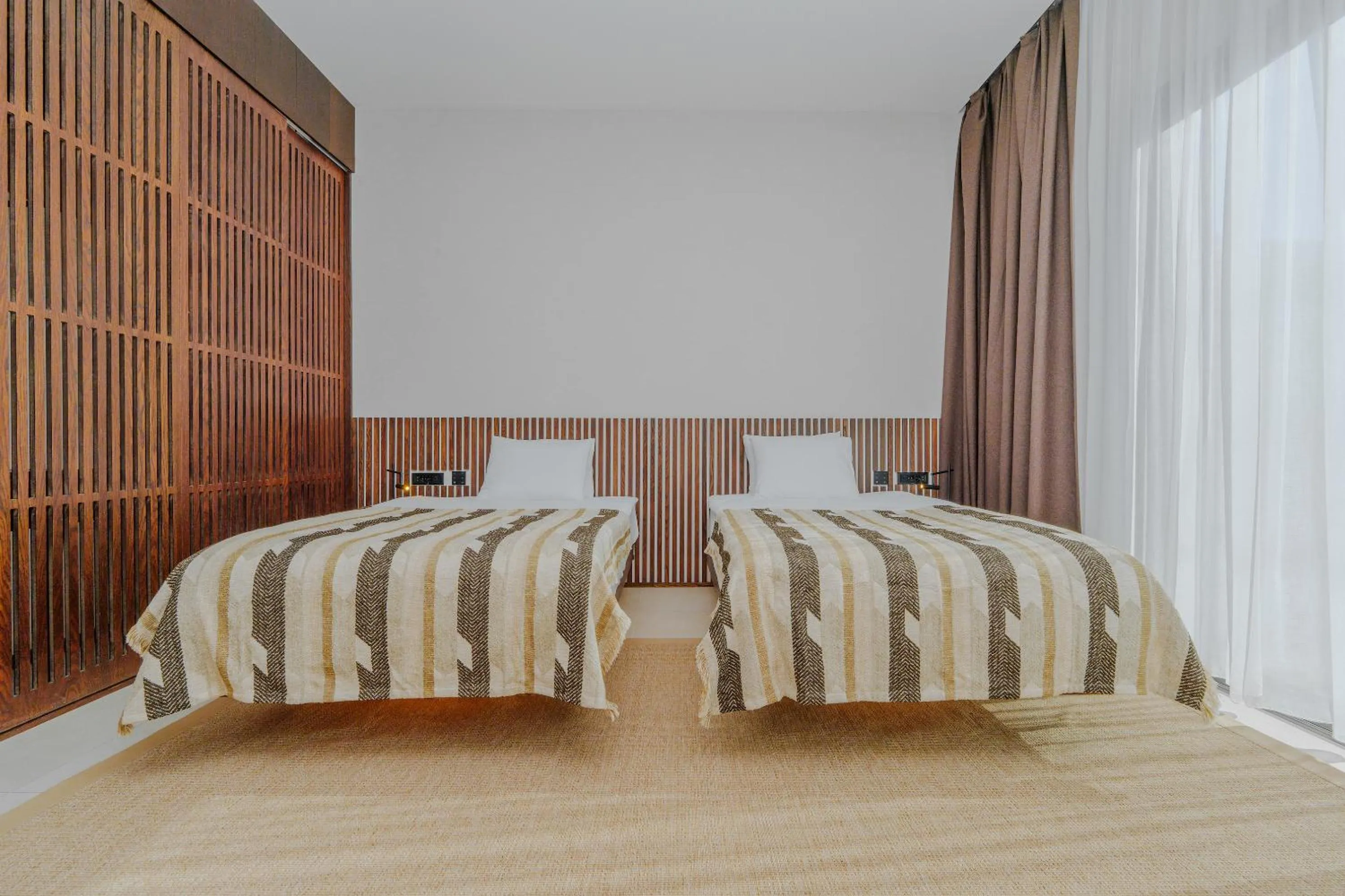 Bed in Silence Villas