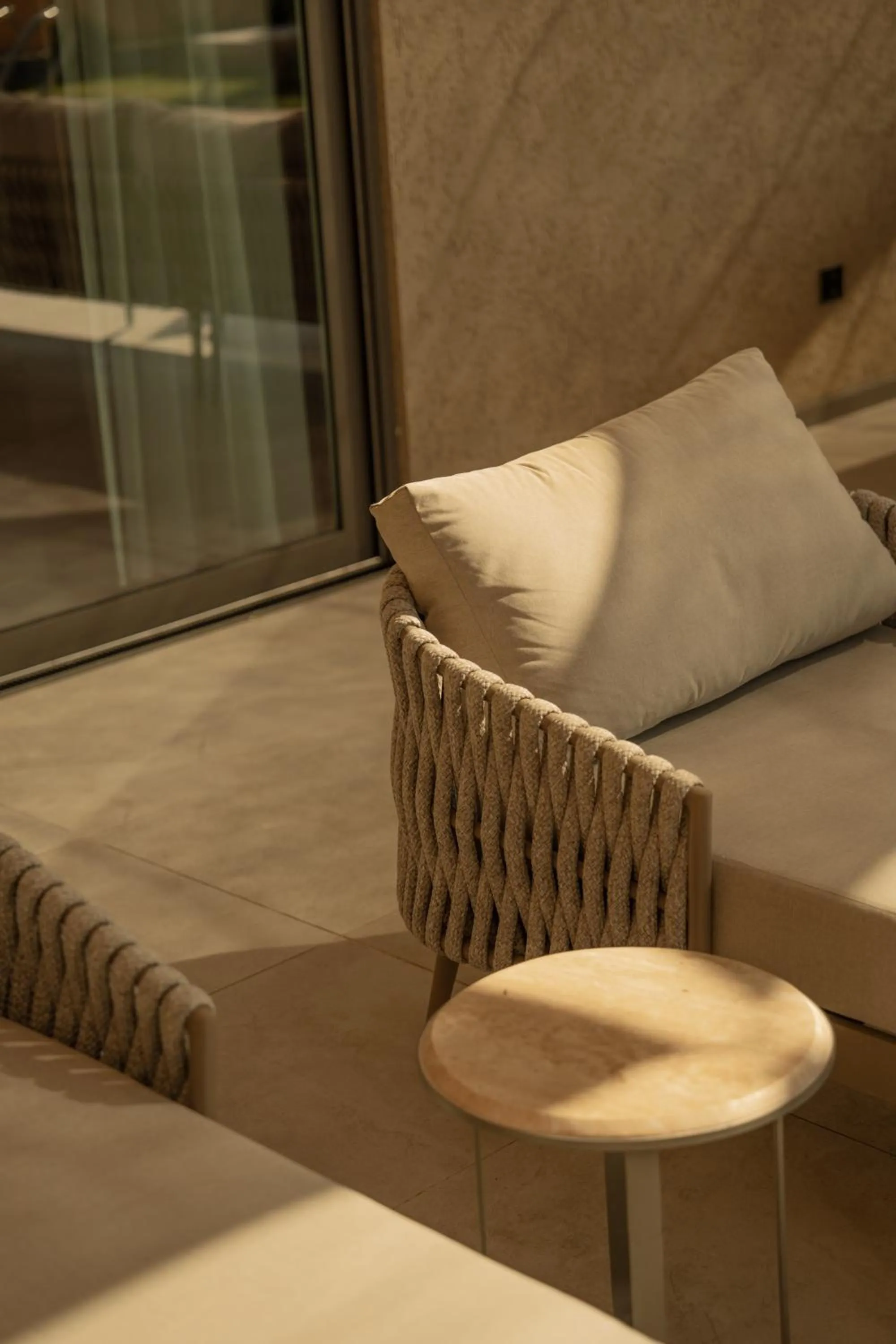 On site in Silence Villas