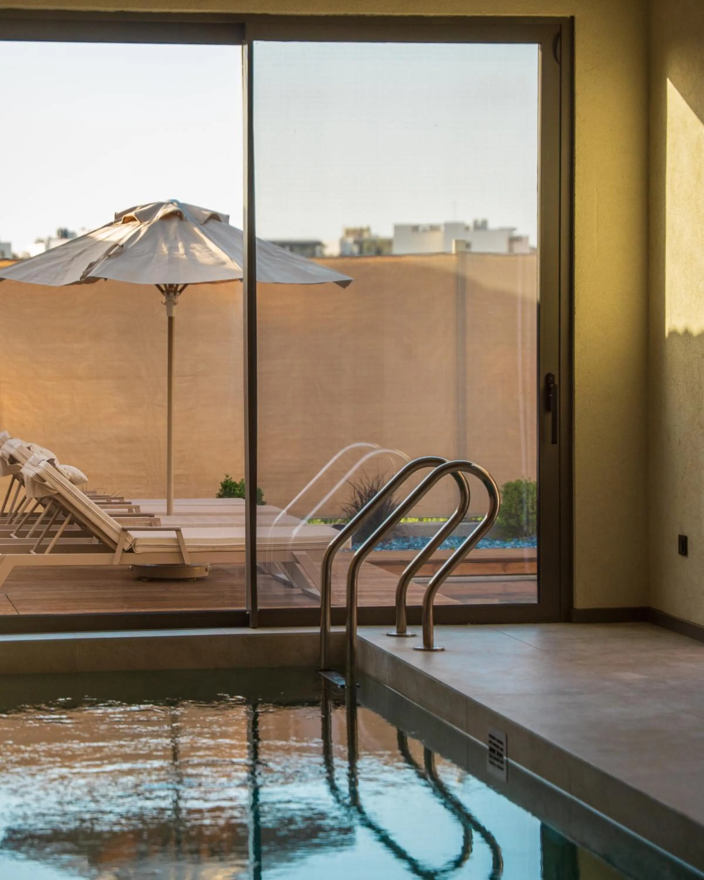 Natural landscape in Silence Villas