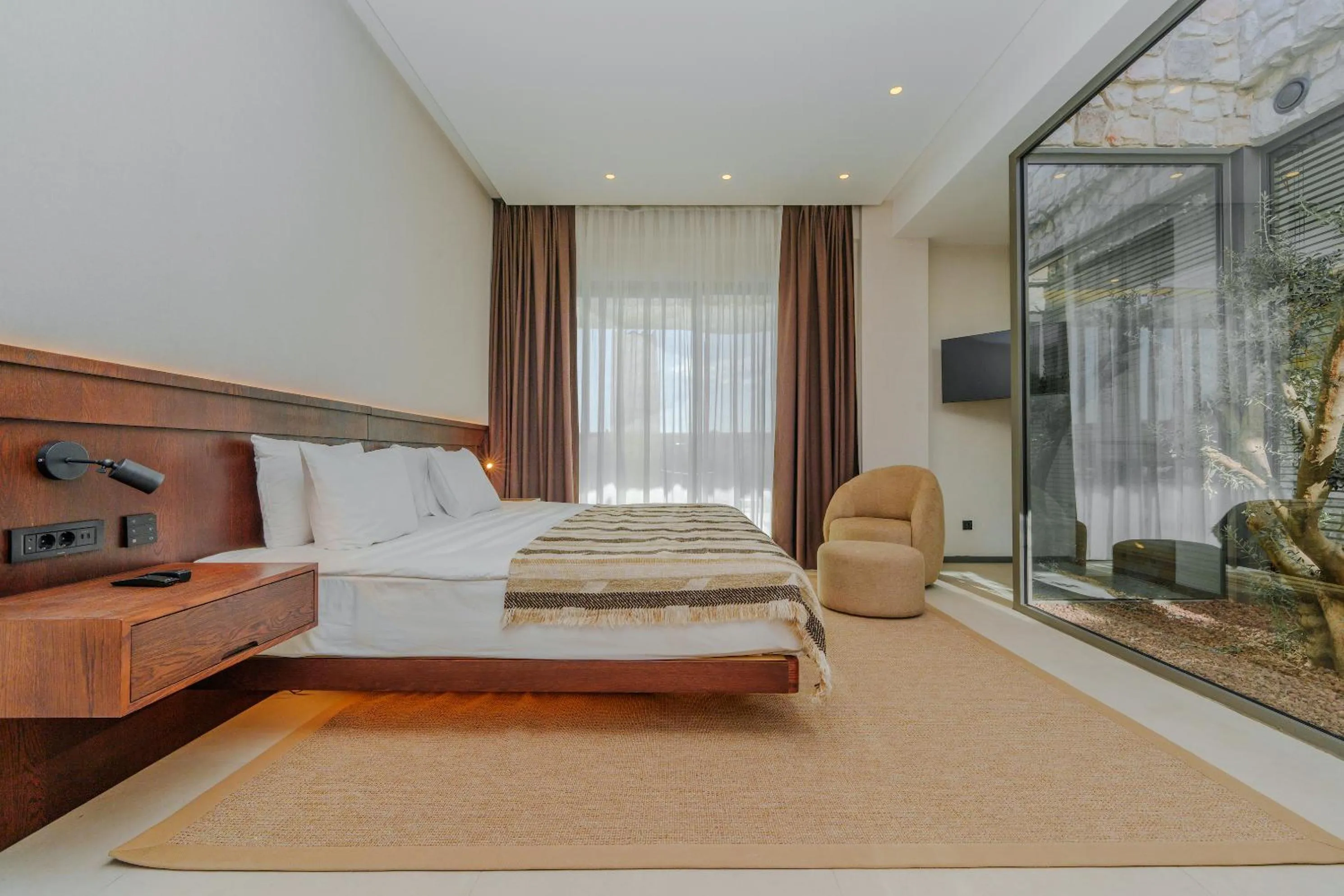 Bed in Silence Villas