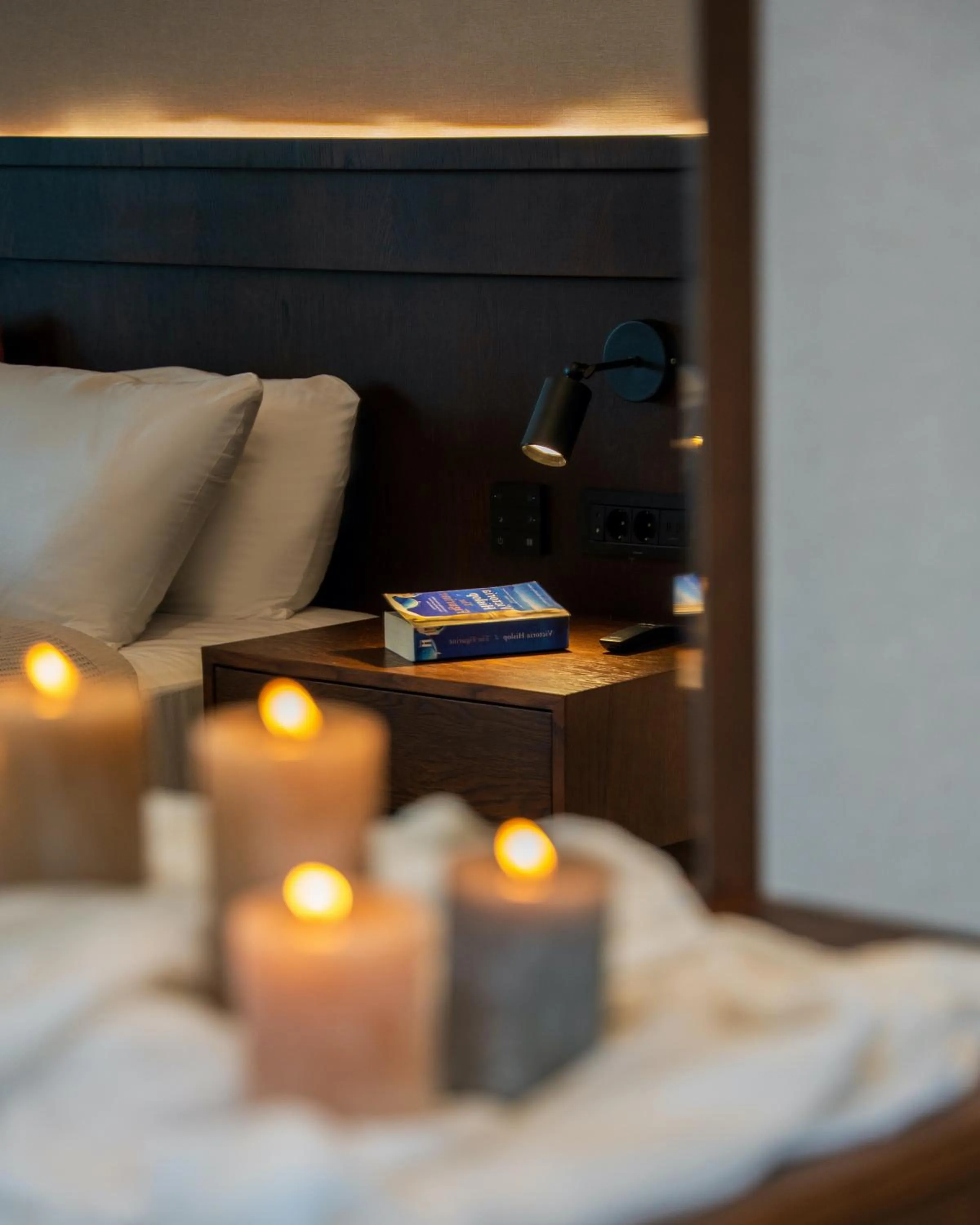 Bed in Silence Villas