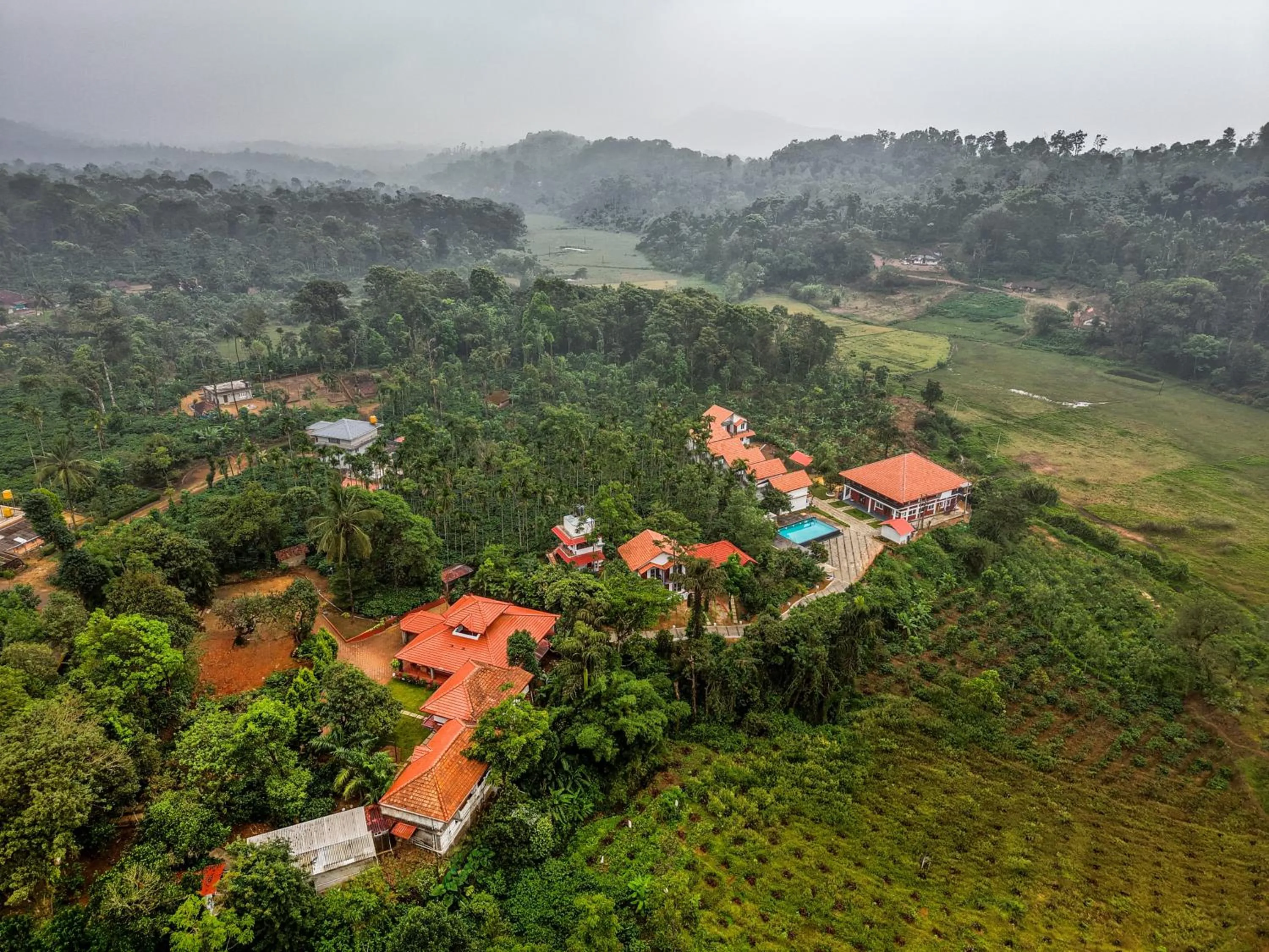 Bird's eye view in Sterling Brookstone Coorg
