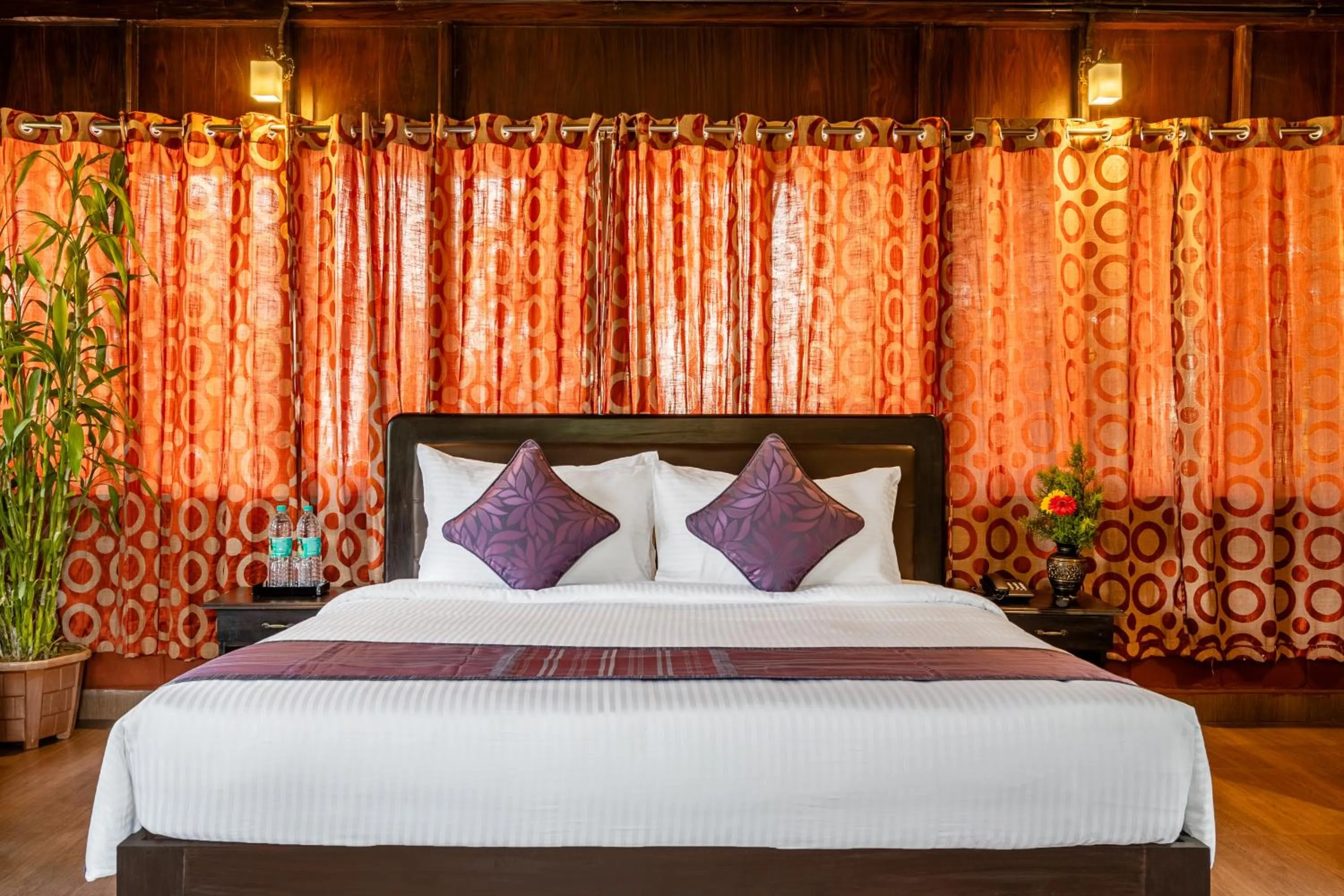 Bedroom, Bed in Sterling Brookstone Coorg