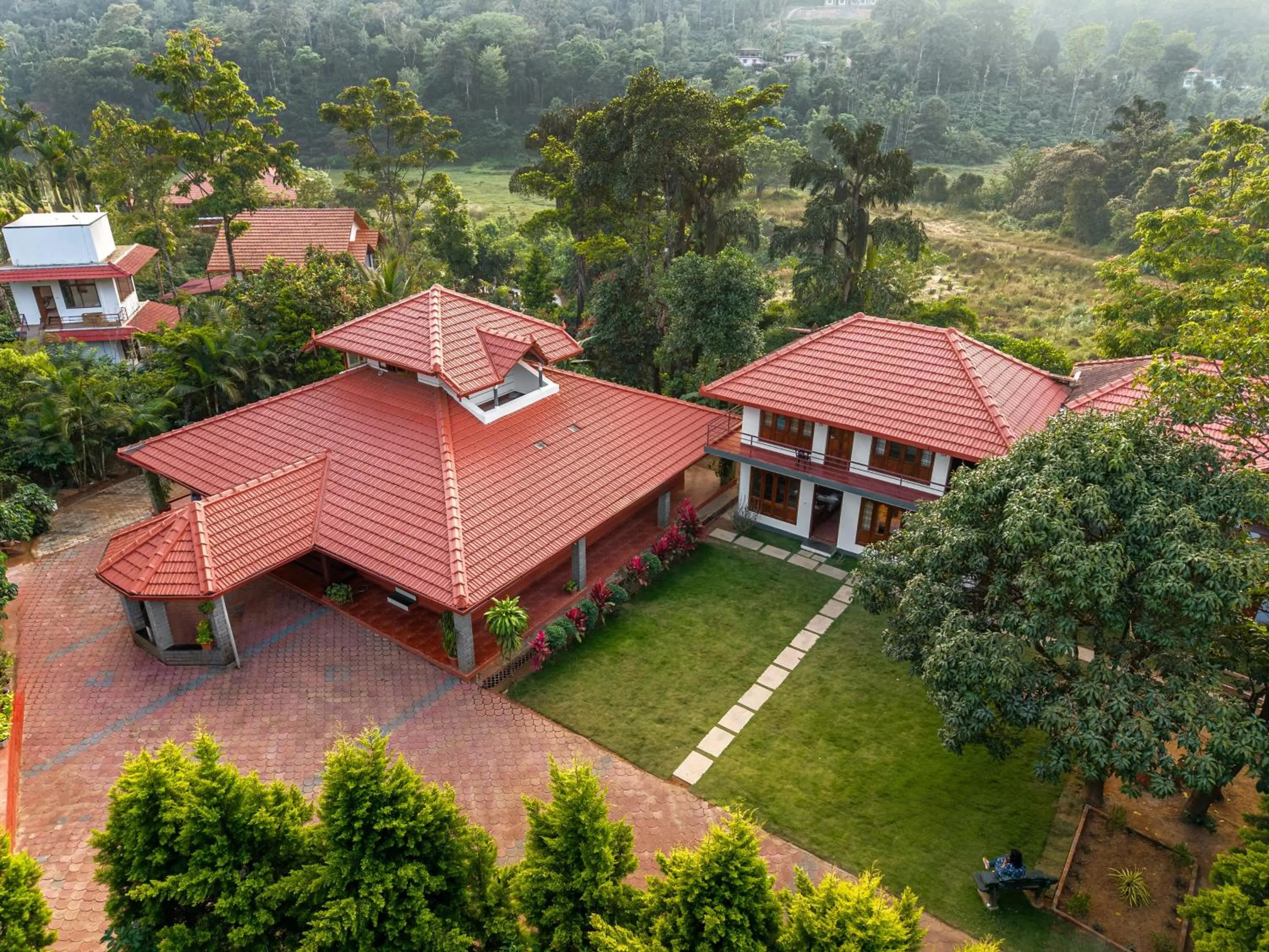 Property building in Sterling Brookstone Coorg