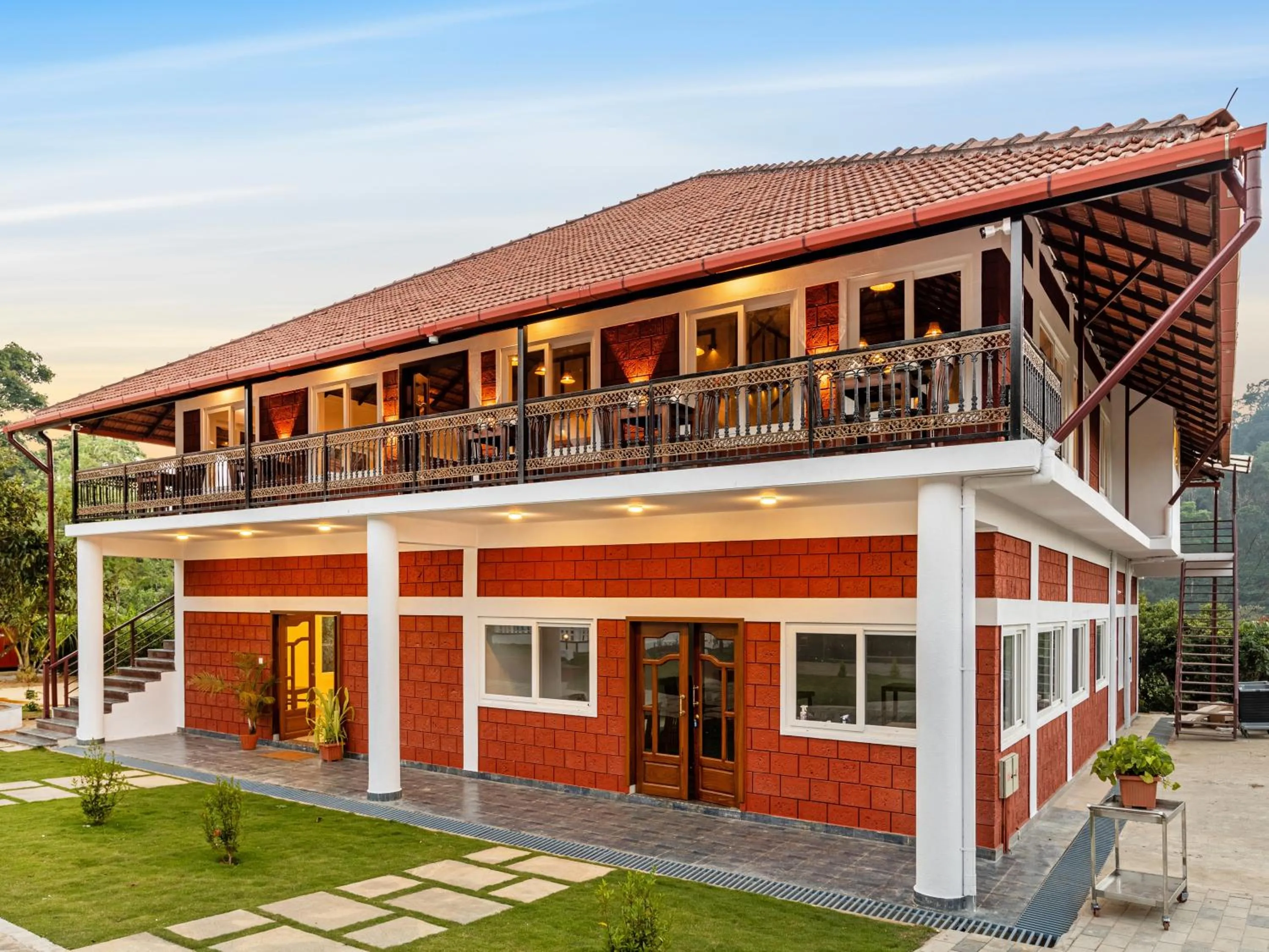 Property building in Sterling Brookstone Coorg